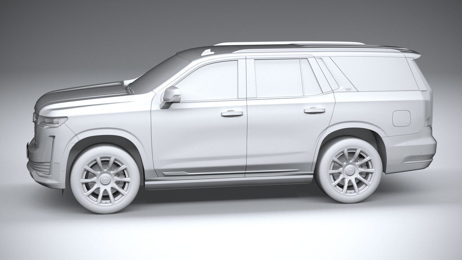 Cadillac Escalade CG 2021 3D model_22