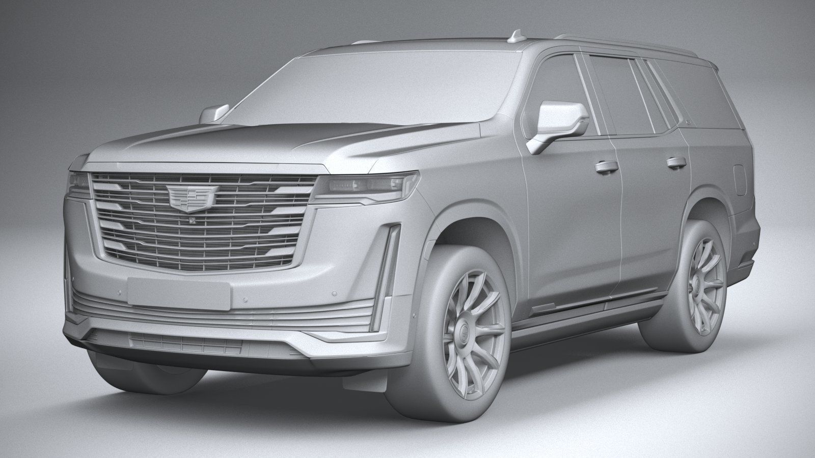 Cadillac Escalade CG 2021 3D model_20