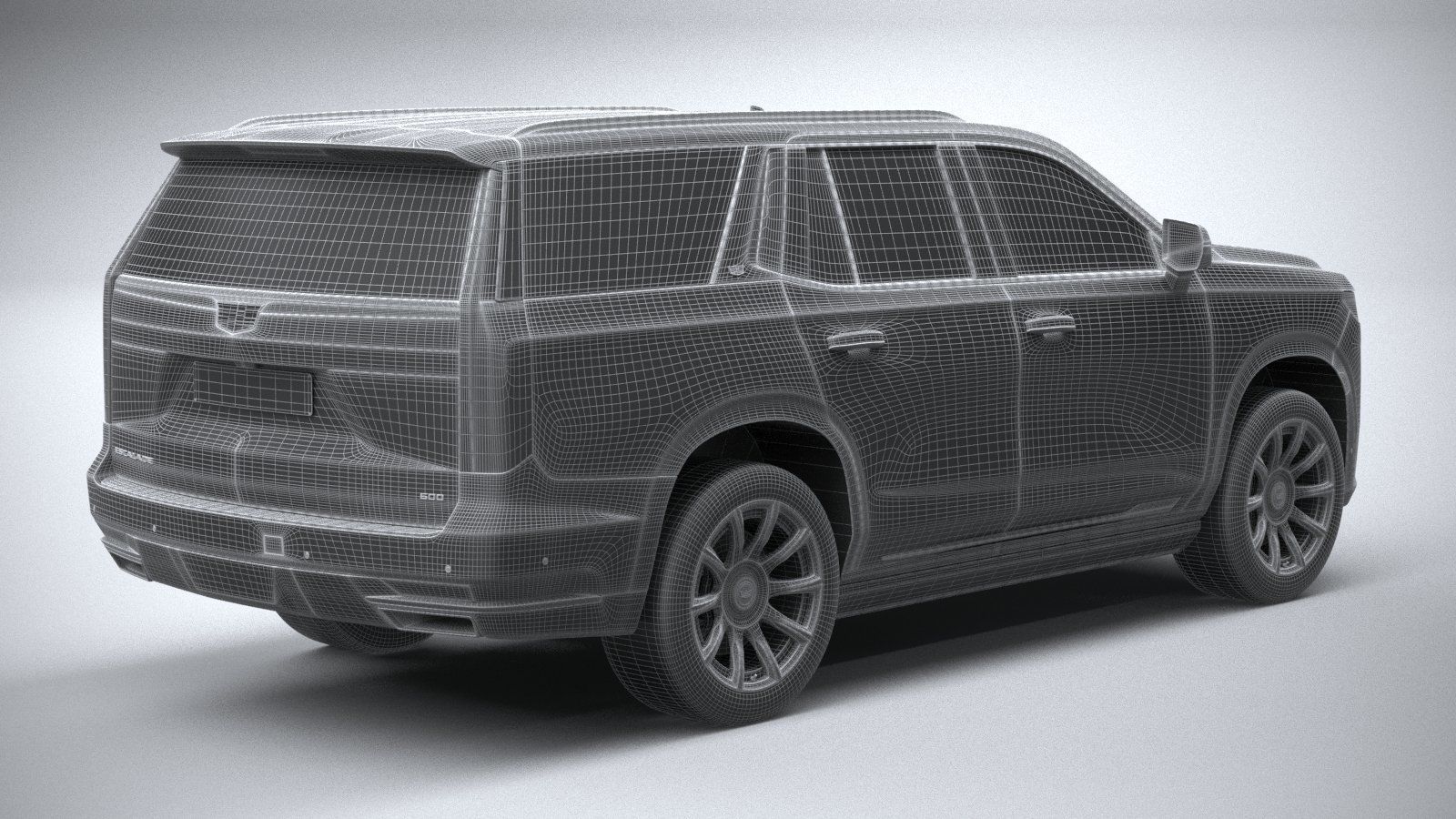 Cadillac Escalade CG 2021 3D model_27