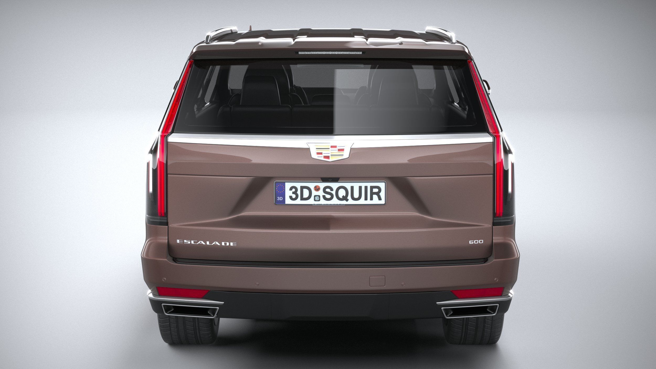 Cadillac Escalade CG 2021 3D model_4