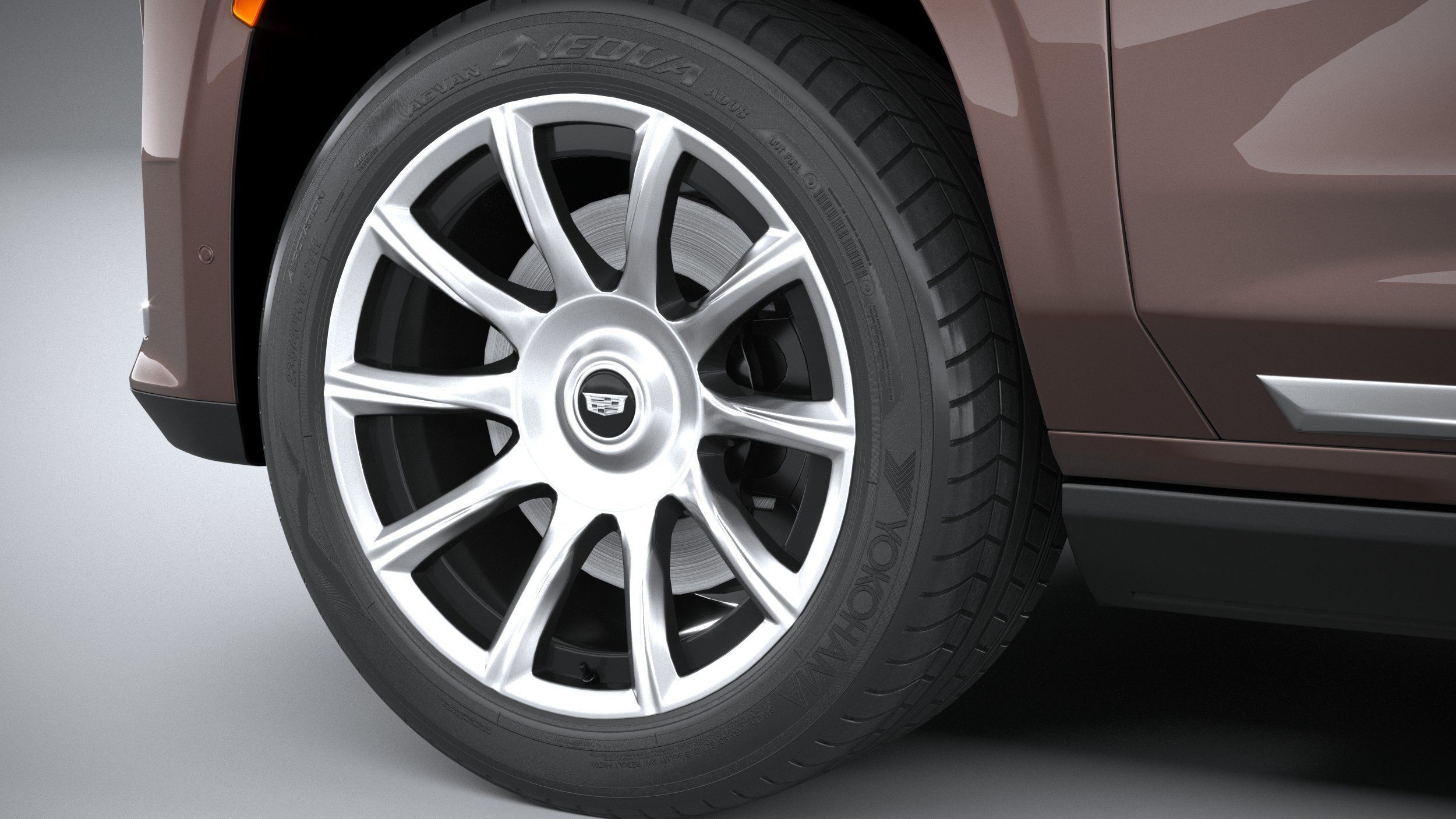 Cadillac Escalade CG 2021 3D model_16