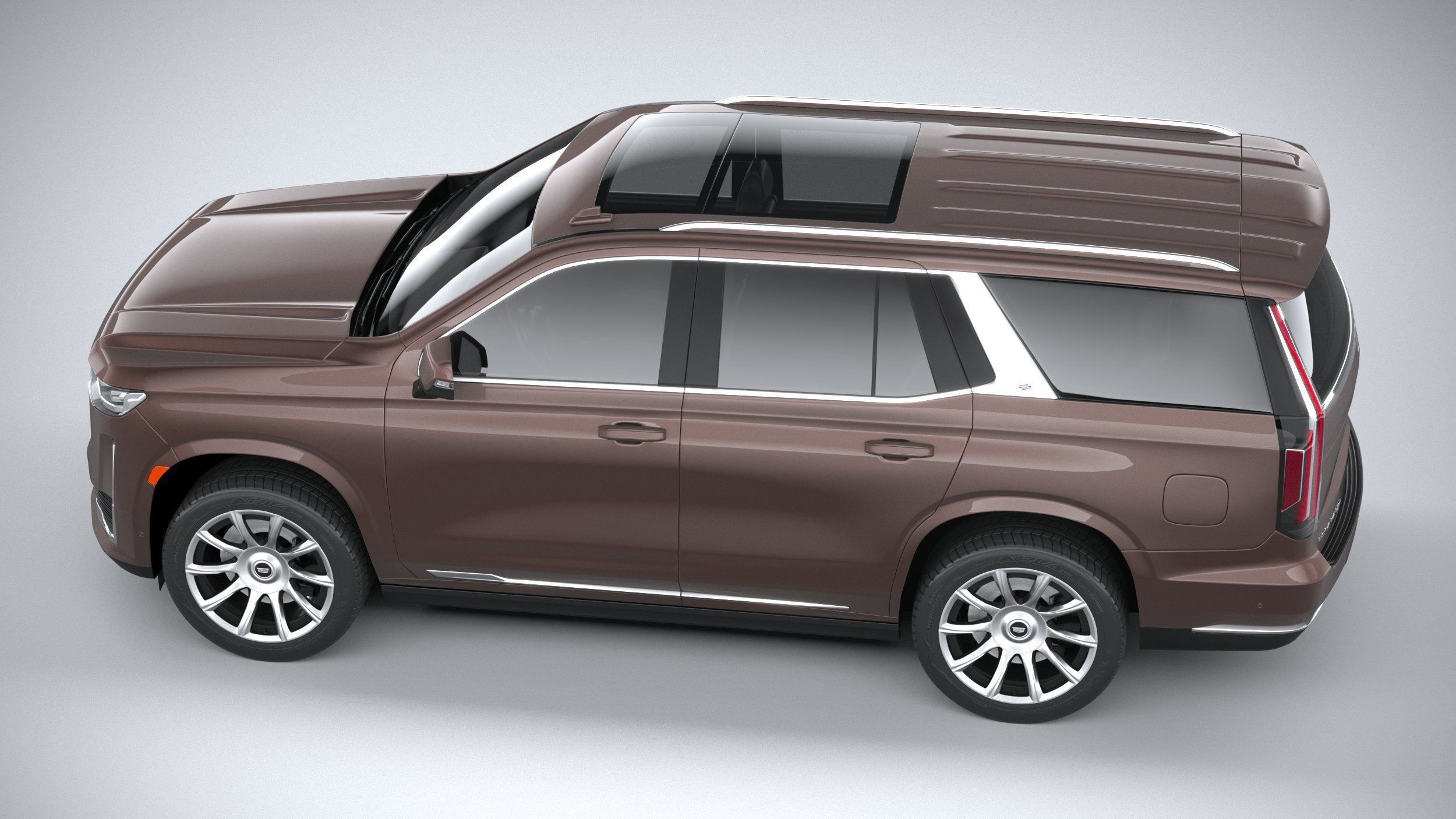 Cadillac Escalade CG 2021 3D model_9