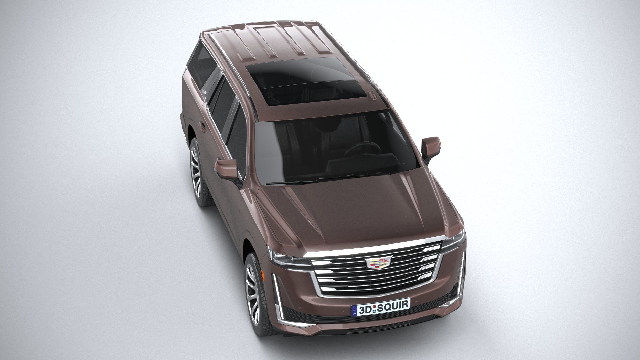 Cadillac Escalade CG 2021 3D model_12