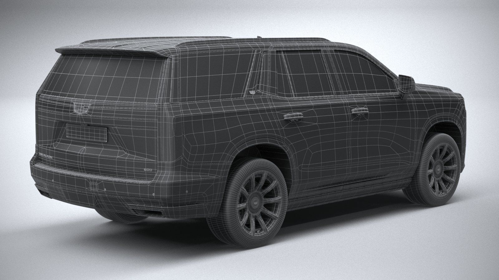 Cadillac Escalade CG 2021 3D model_29