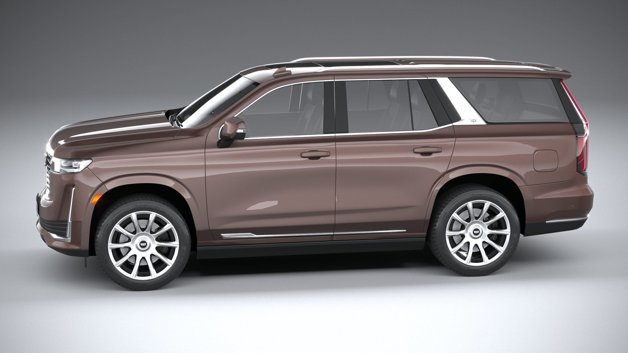 Cadillac Escalade CG 2021 3D model_8