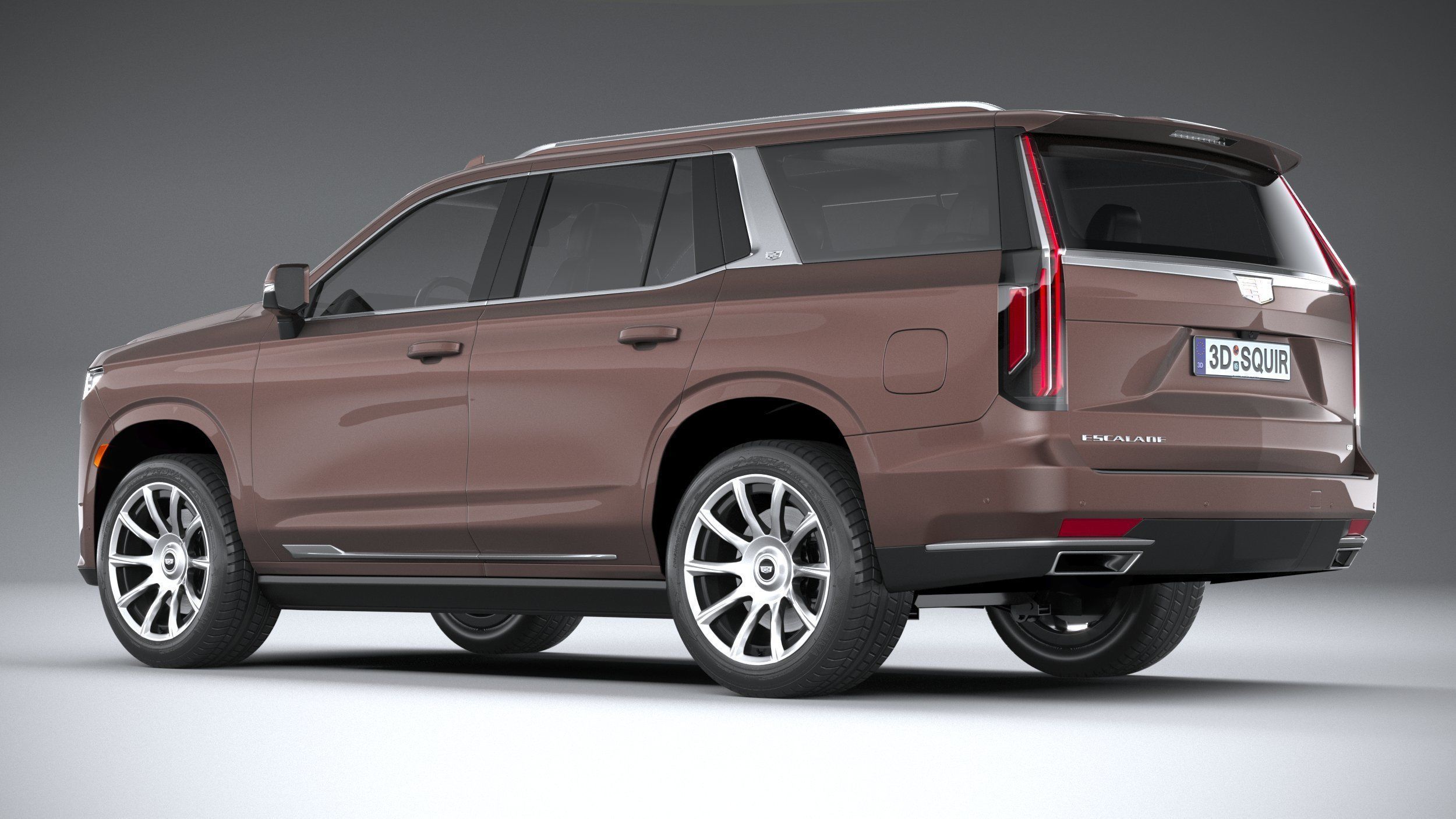 Cadillac Escalade CG 2021 3D model_5