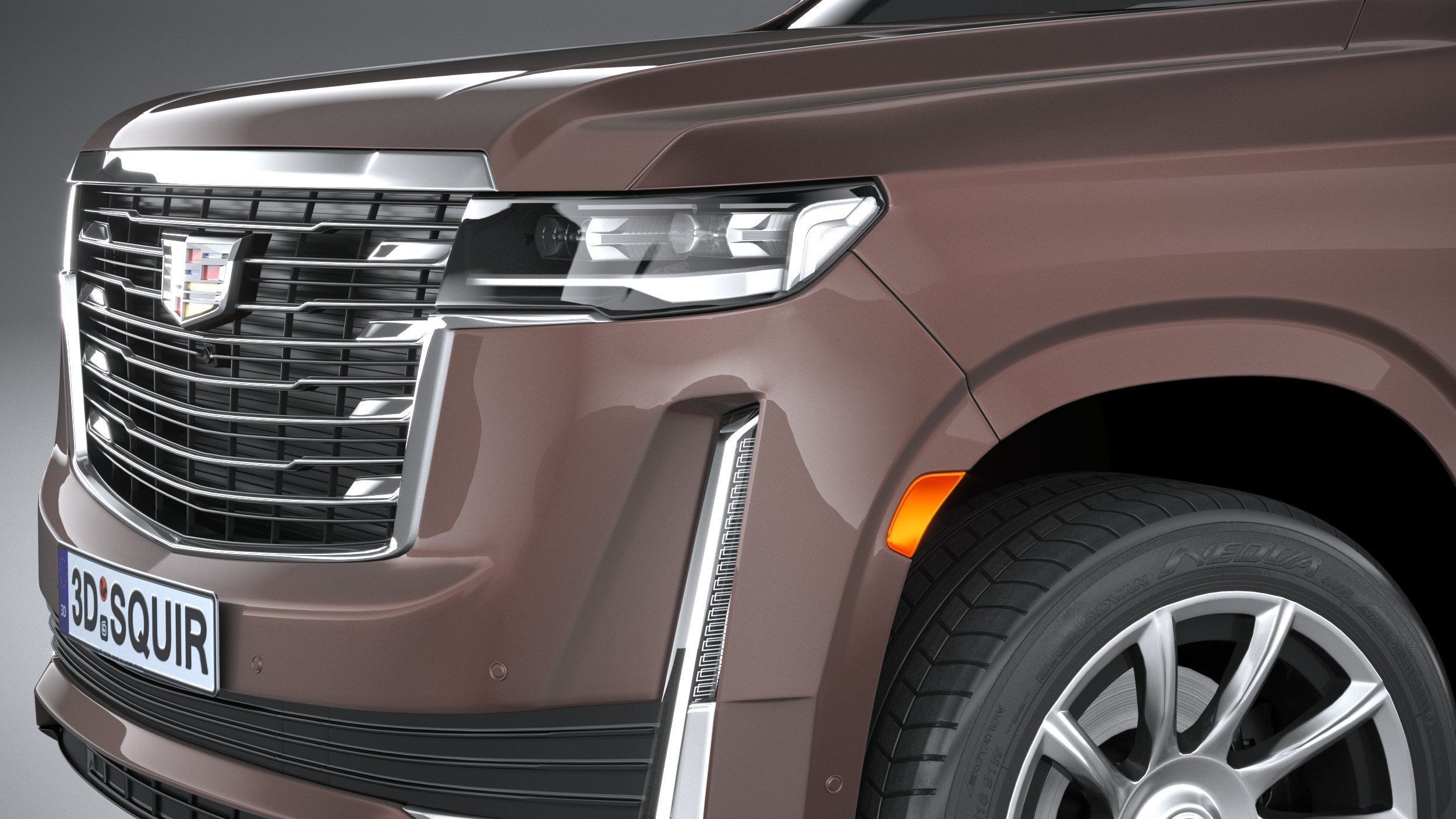 Cadillac Escalade CG 2021 3D model_3