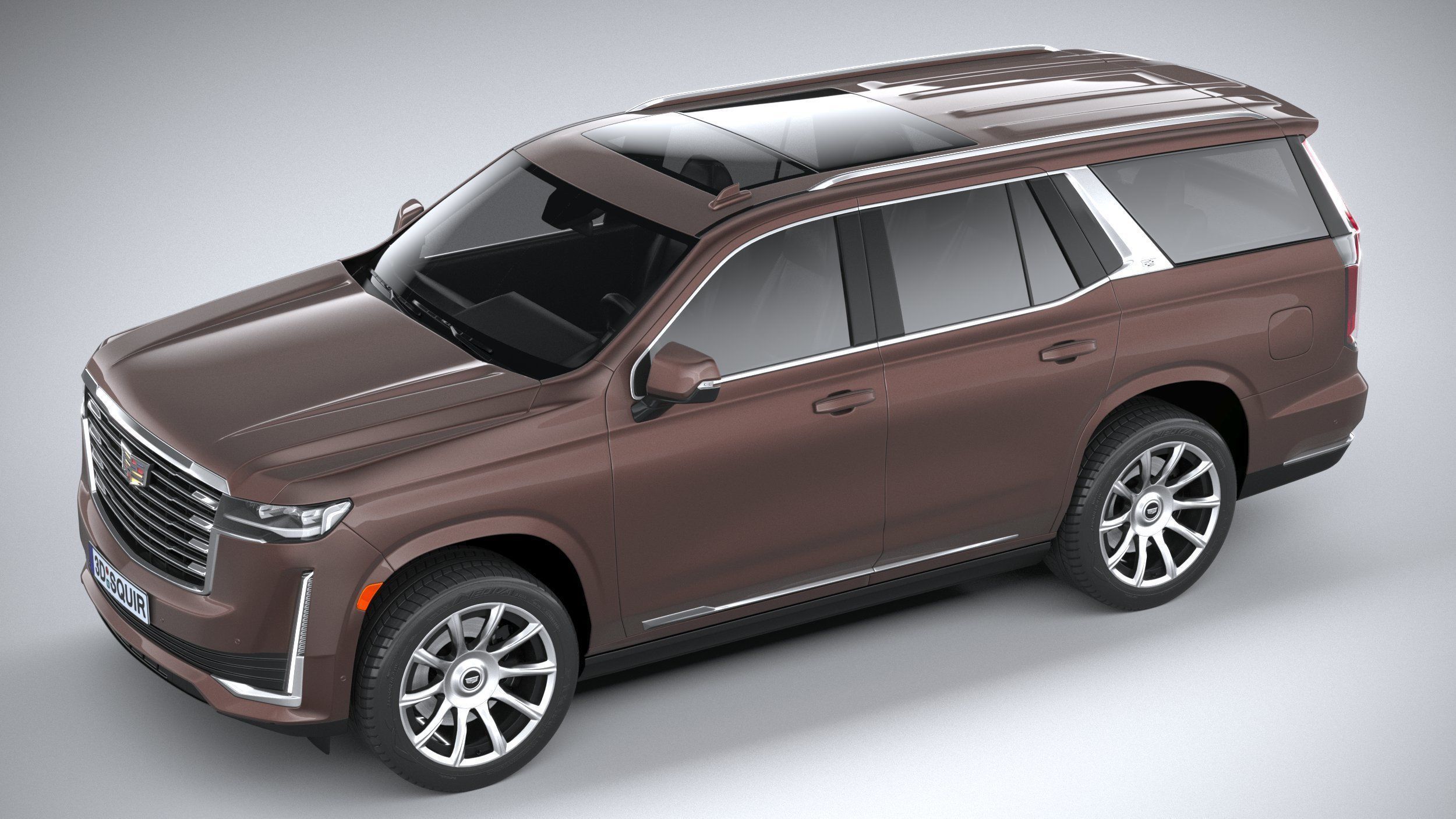 Cadillac Escalade CG 2021 3D model_7