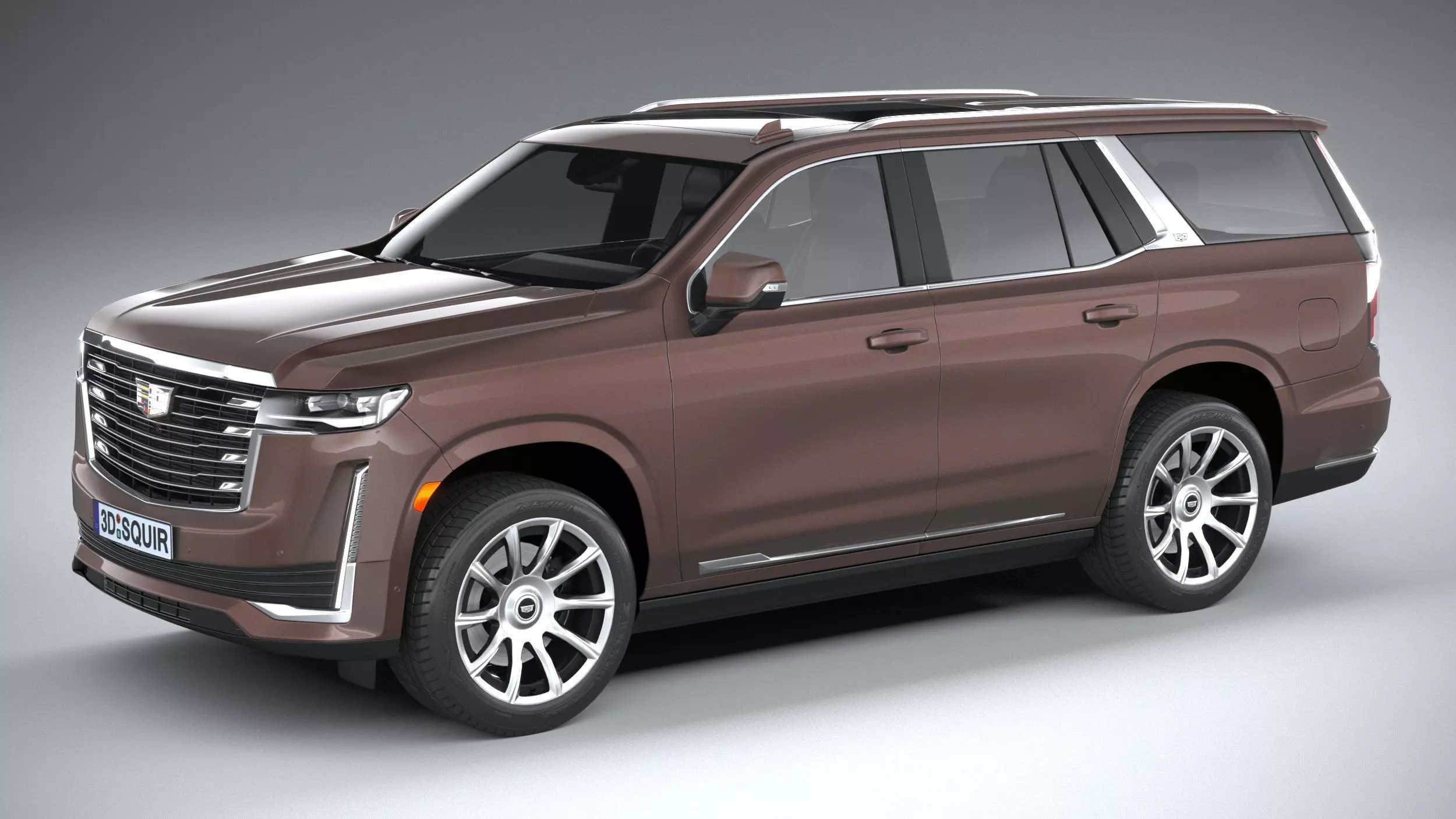 Cadillac Escalade CG 2021 3D model_0