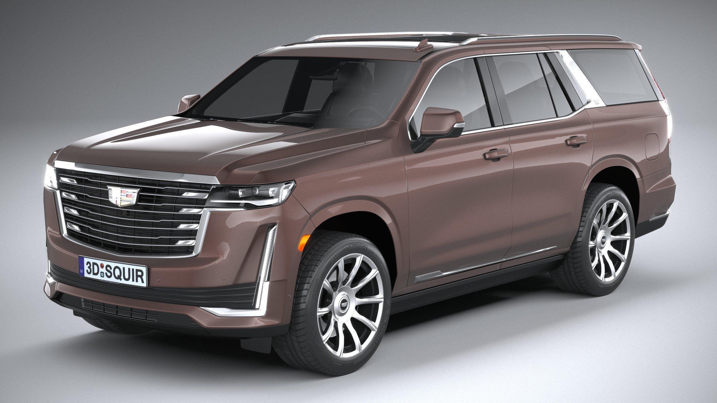 Cadillac Escalade CG 2021 3D model_1