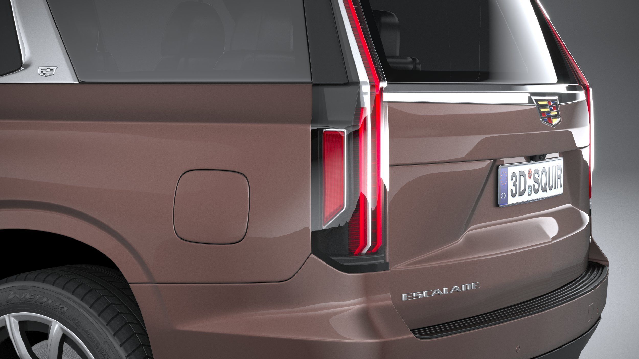 Cadillac Escalade CG 2021 3D model_6