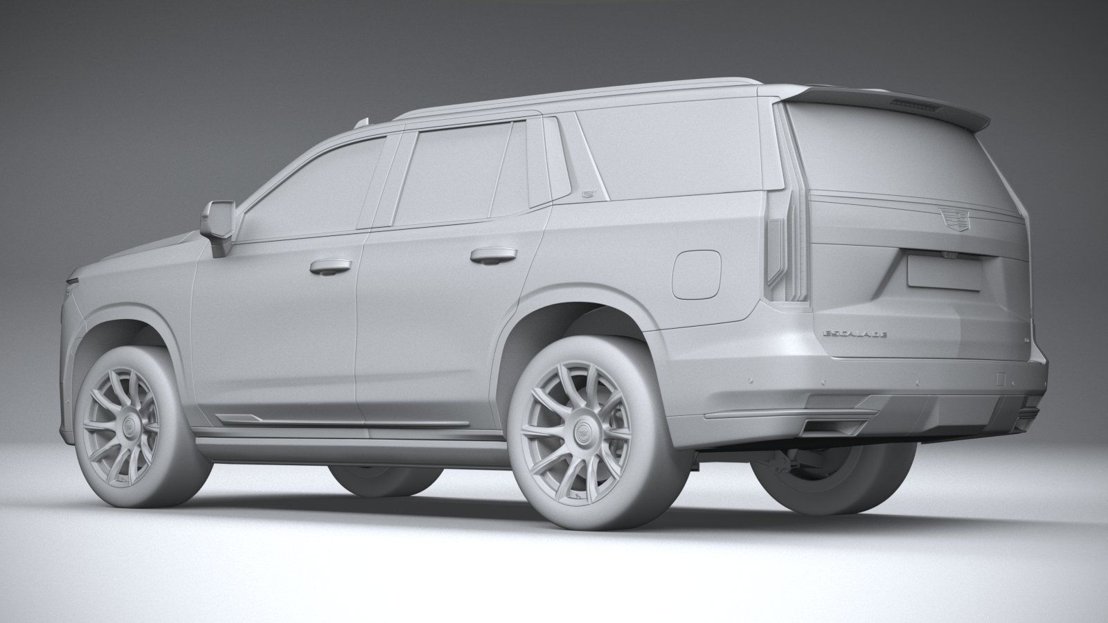 Cadillac Escalade CG 2021 3D model_21