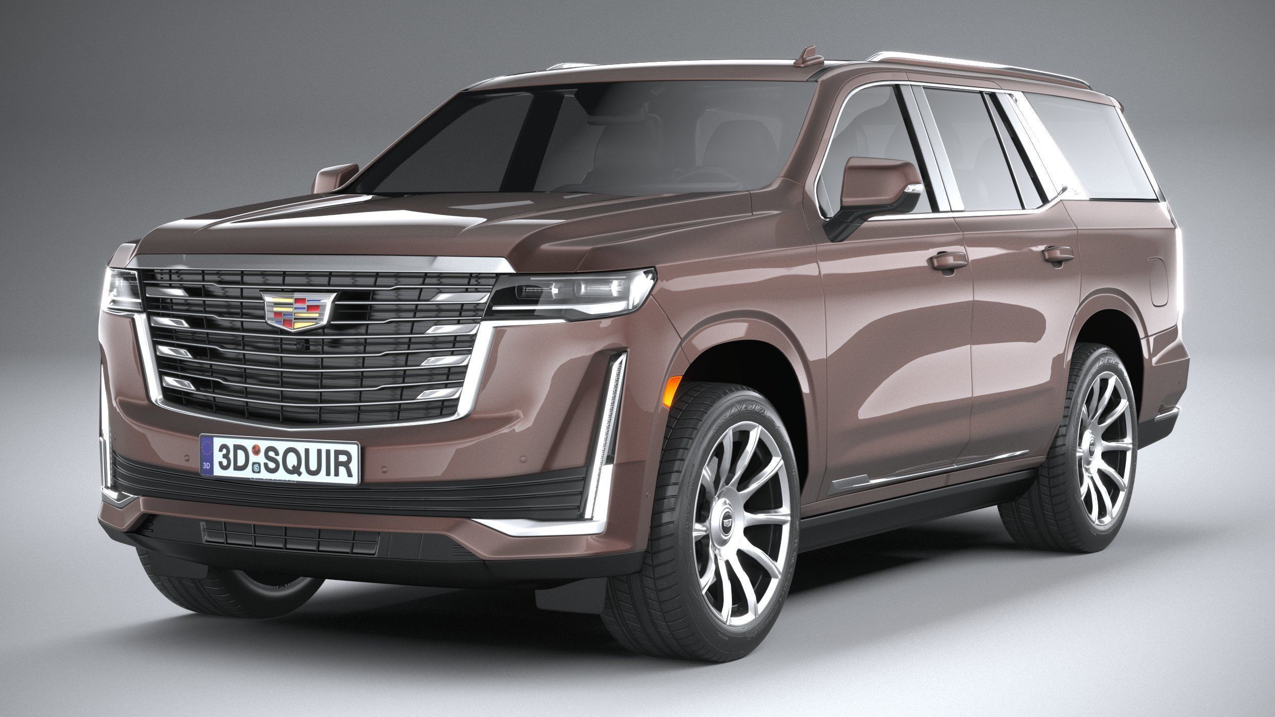Cadillac Escalade CG 2021 3D model_2