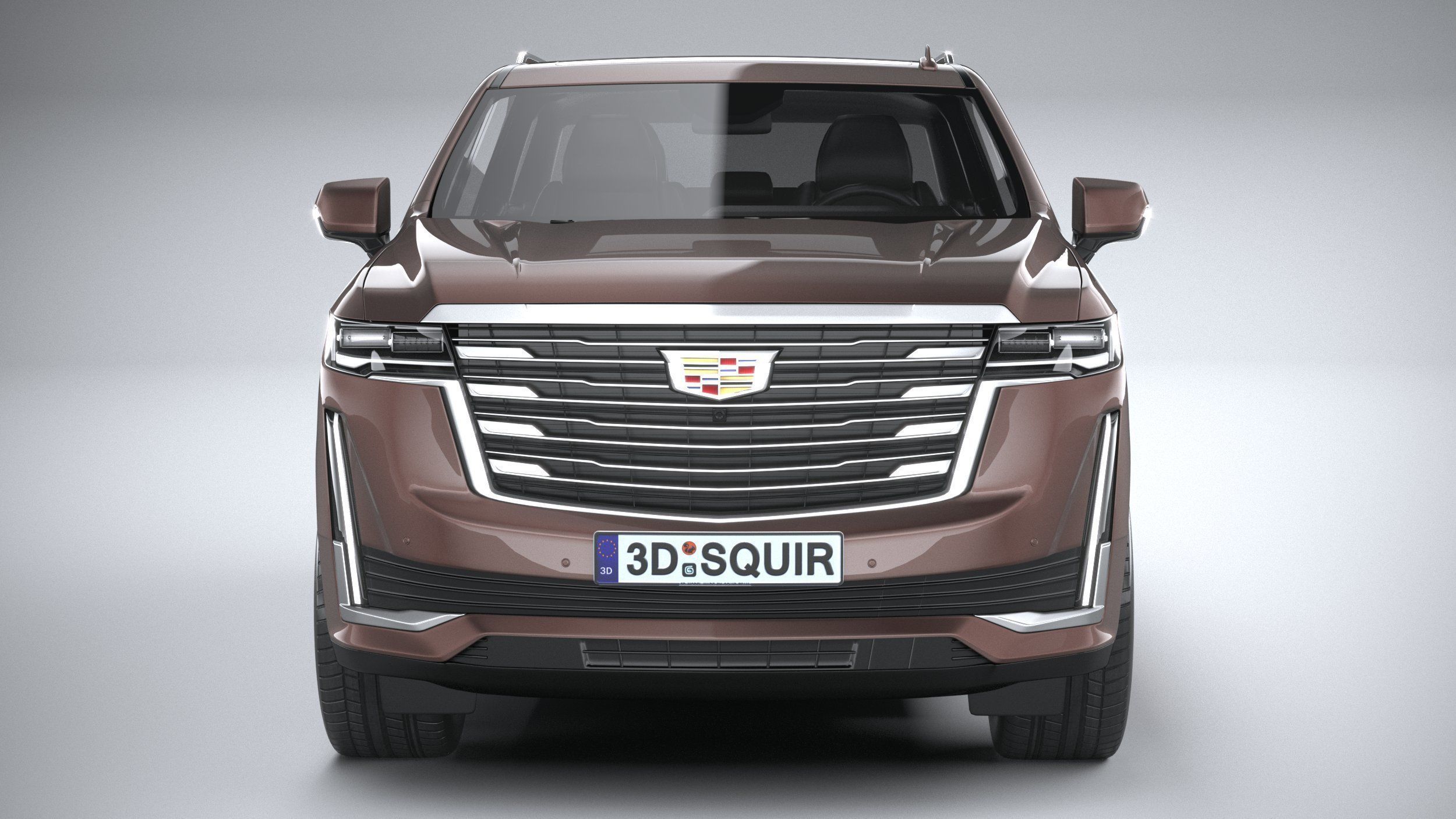 Cadillac Escalade CG 2021 3D model_13