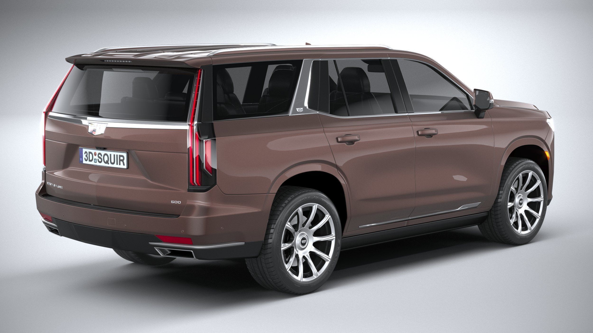 Cadillac Escalade CG 2021 3D model_17