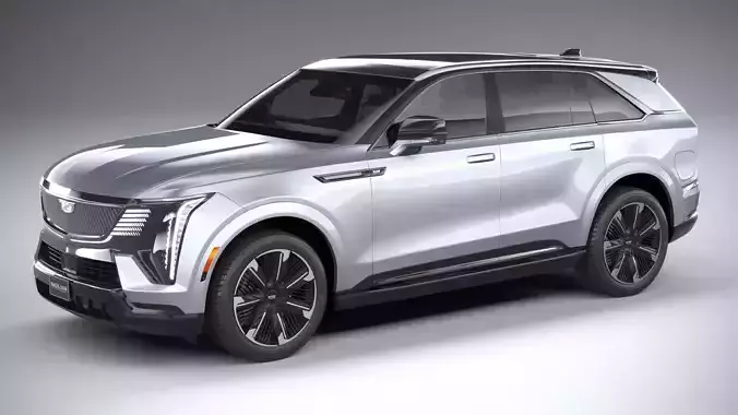 Cadillac Escalade IQ CG 2025 3D model