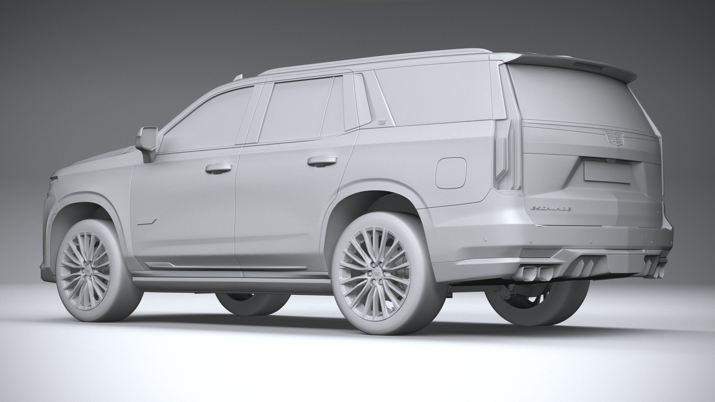 Cadillac Escalade-V CG 2023 3D model_21