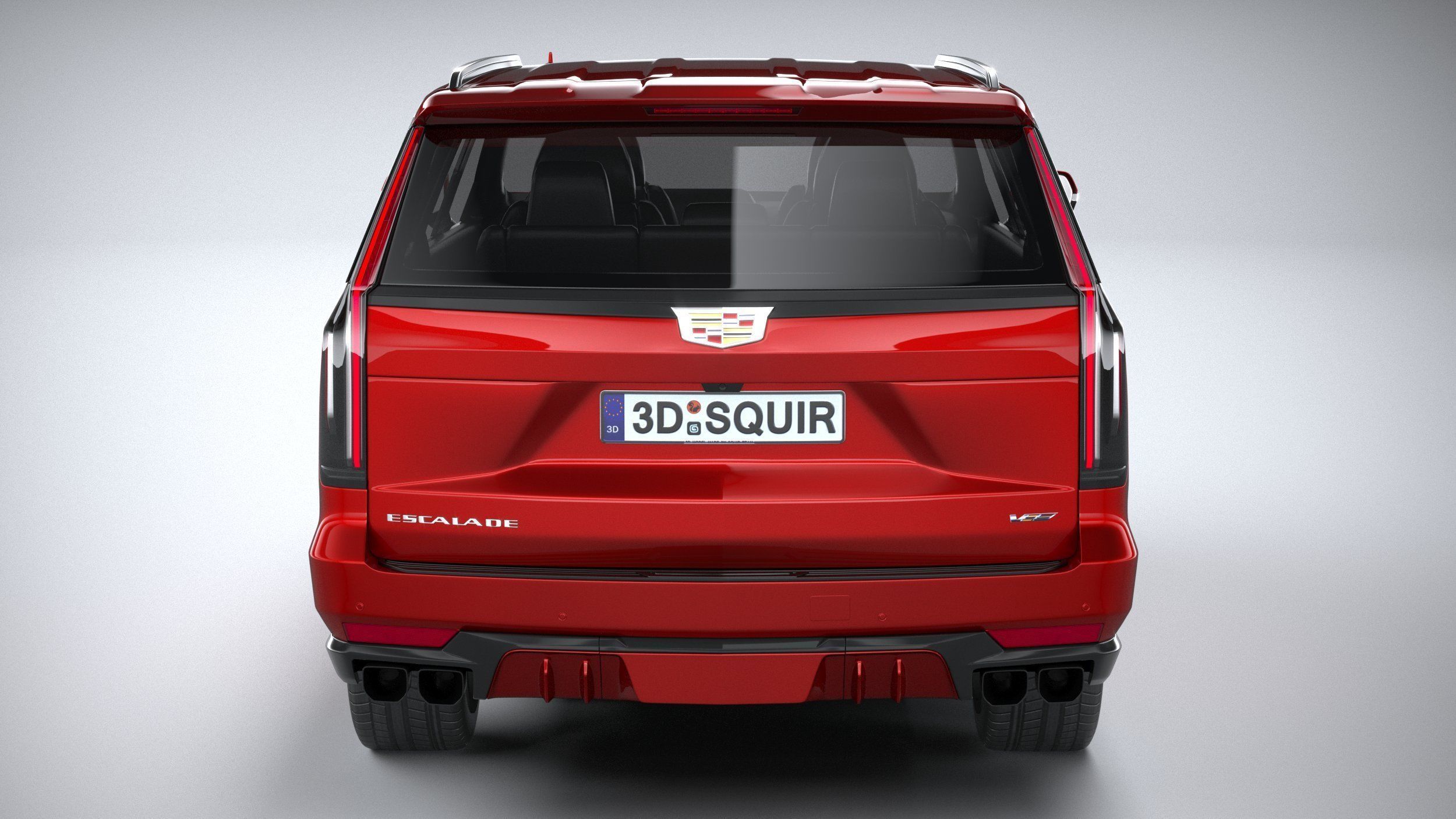 Cadillac Escalade-V CG 2023 3D model_4