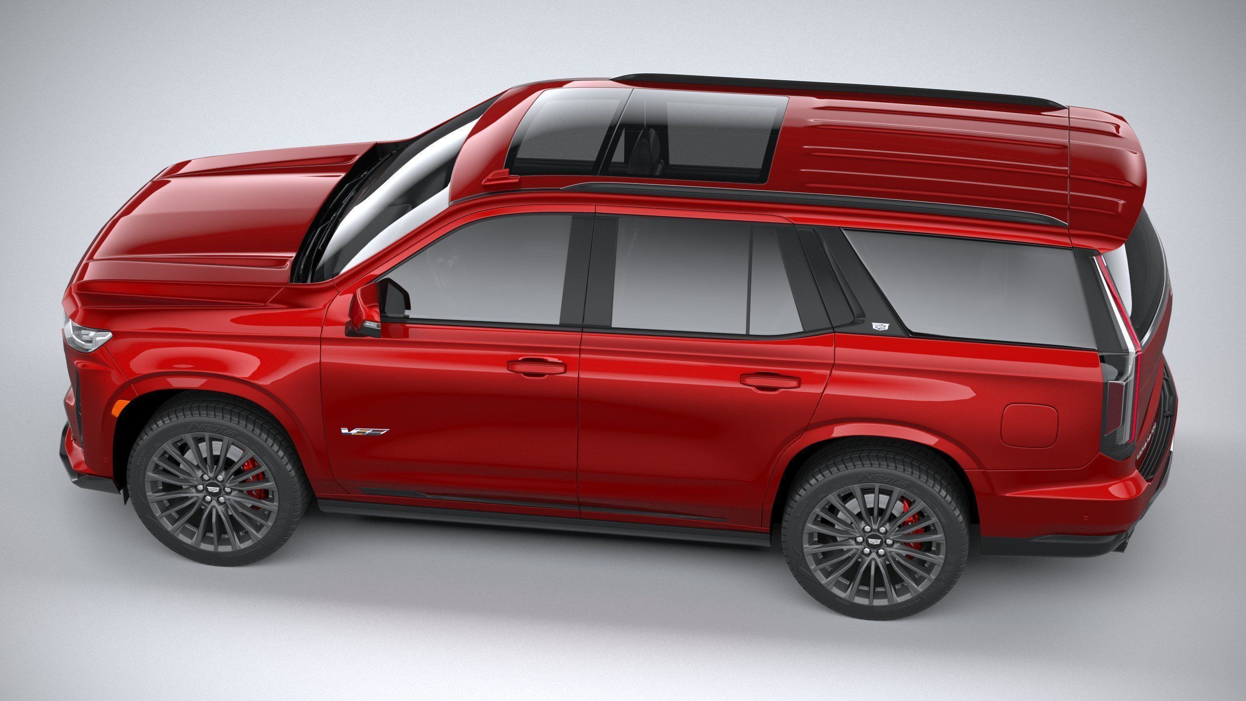 Cadillac Escalade-V CG 2023 3D model_9