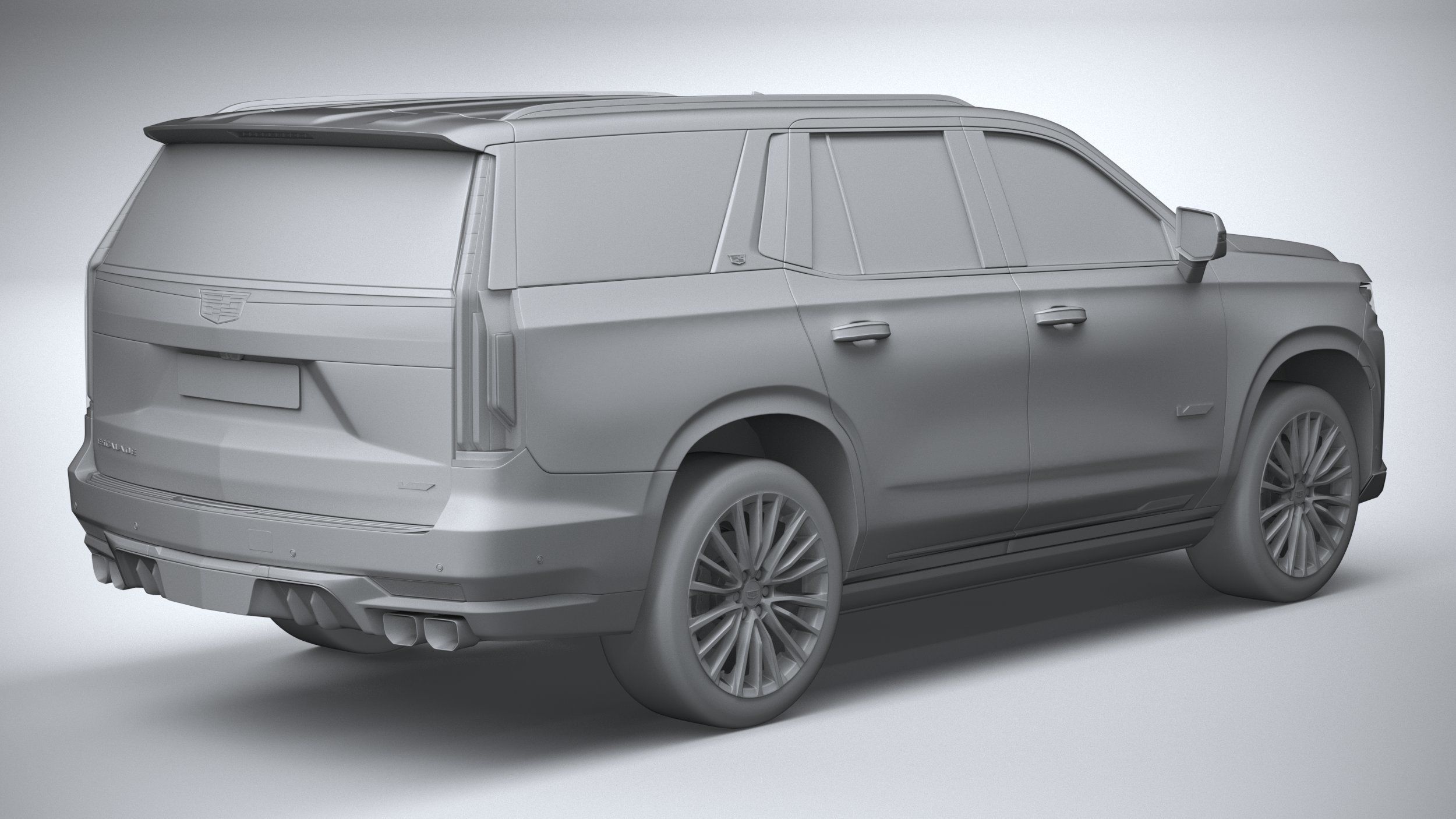 Cadillac Escalade-V CG 2023 3D model_25