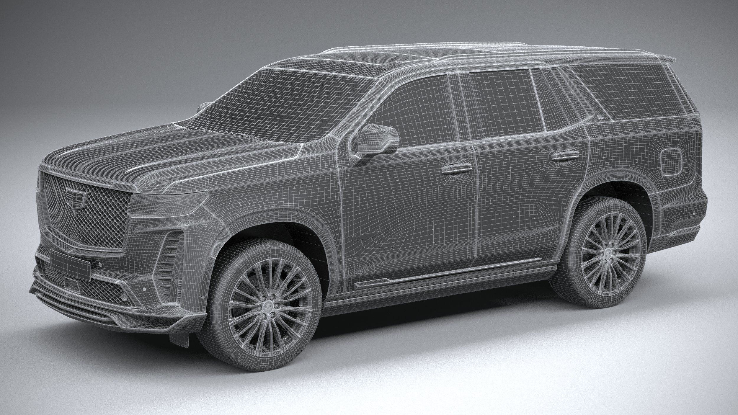 Cadillac Escalade-V CG 2023 3D model_26