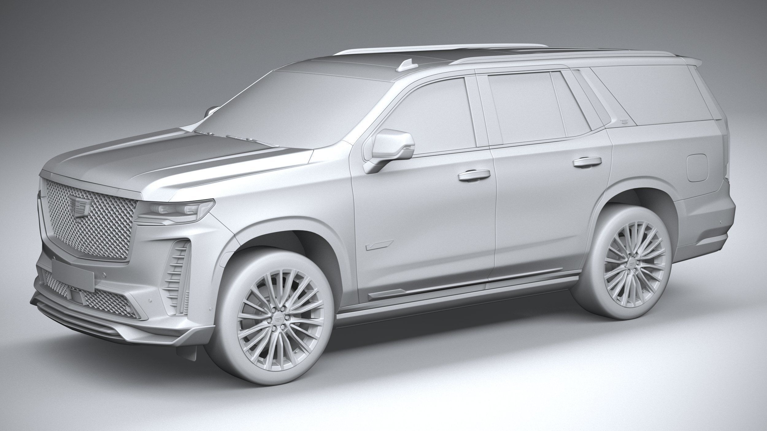 Cadillac Escalade-V CG 2023 3D model_19