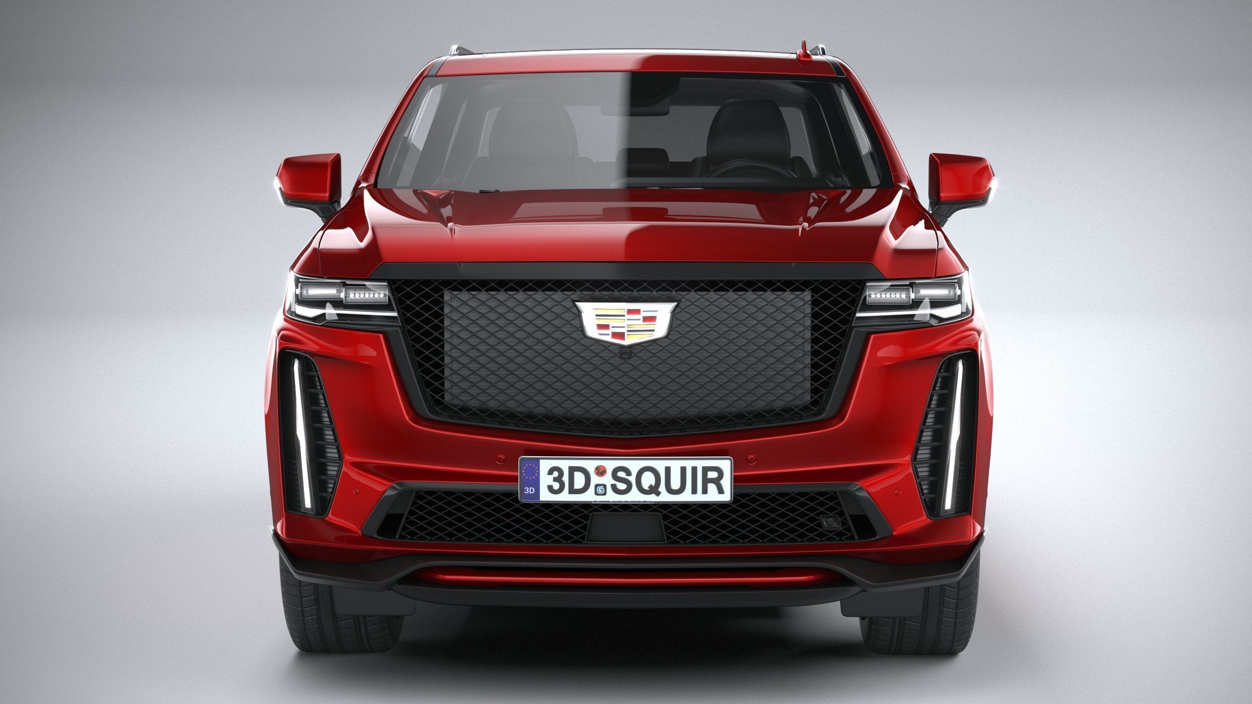 Cadillac Escalade-V CG 2023 3D model_13