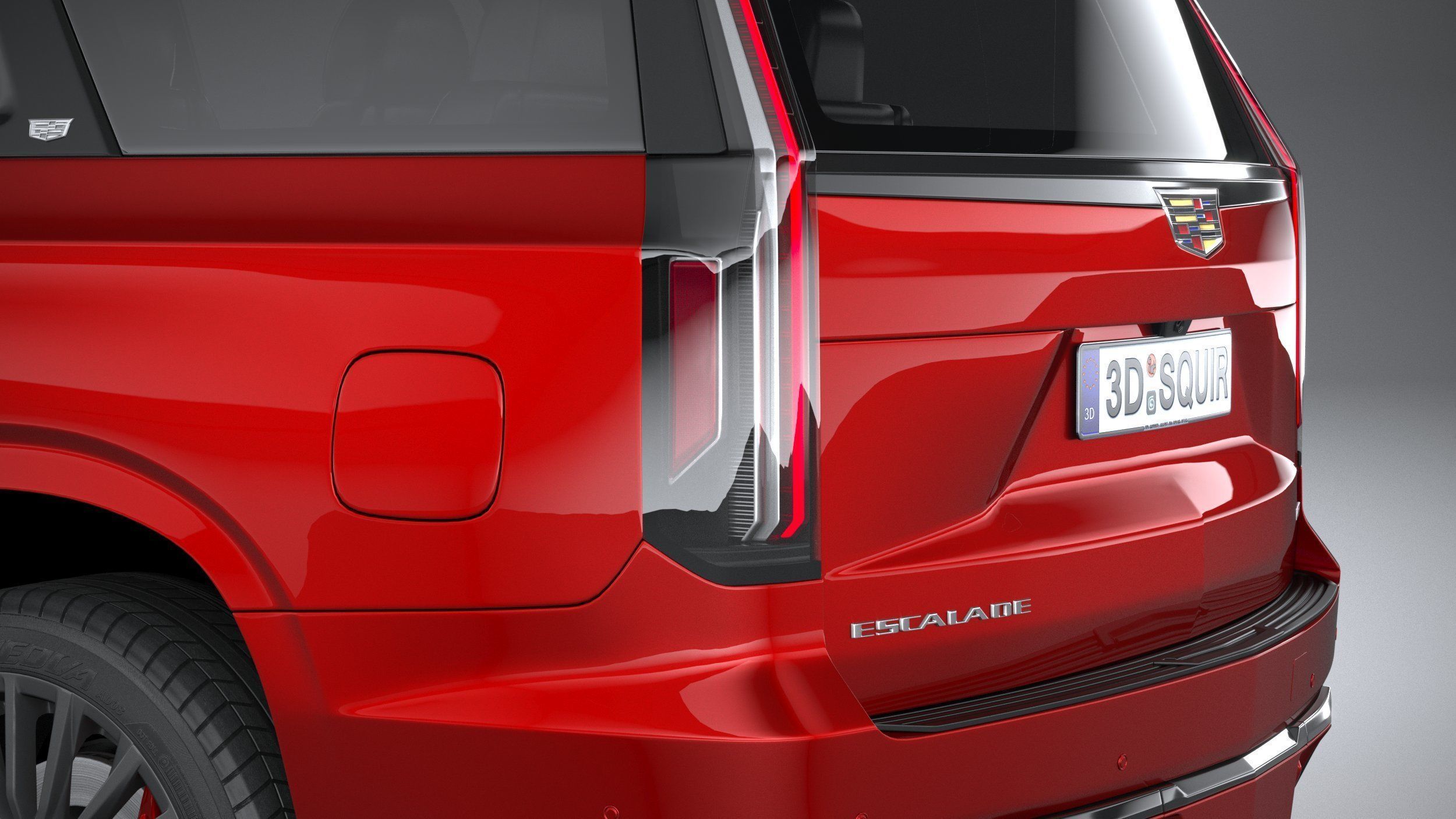 Cadillac Escalade-V CG 2023 3D model_6