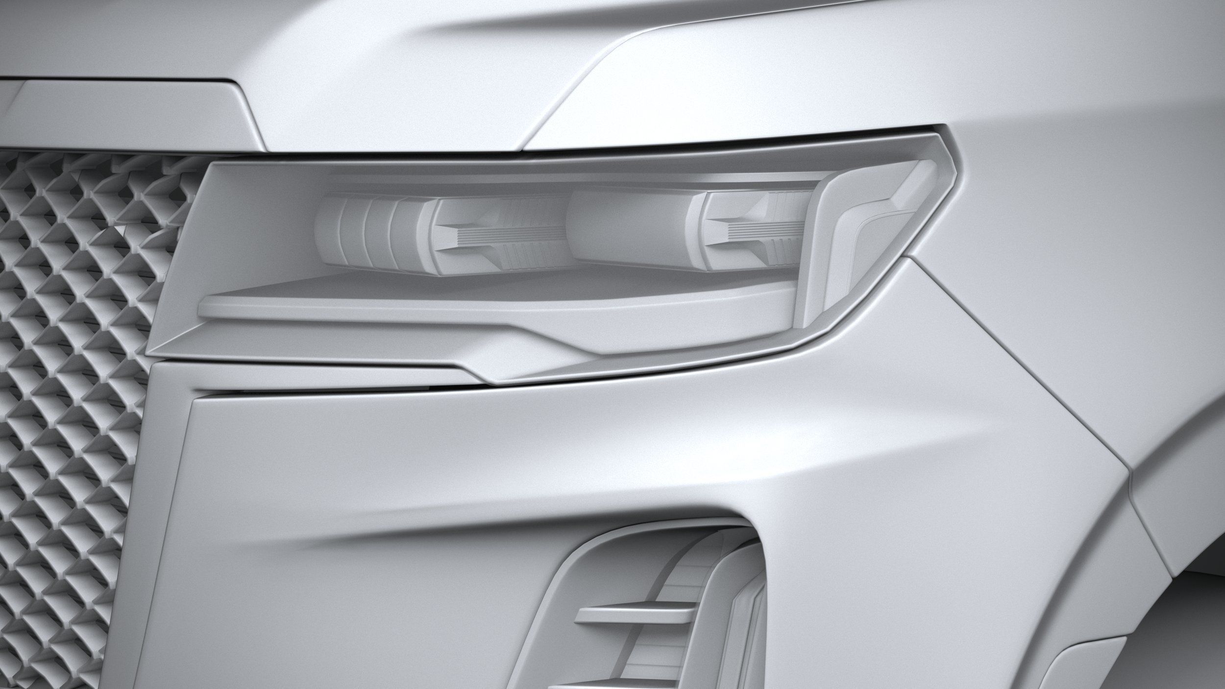 Cadillac Escalade-V CG 2023 3D model_23