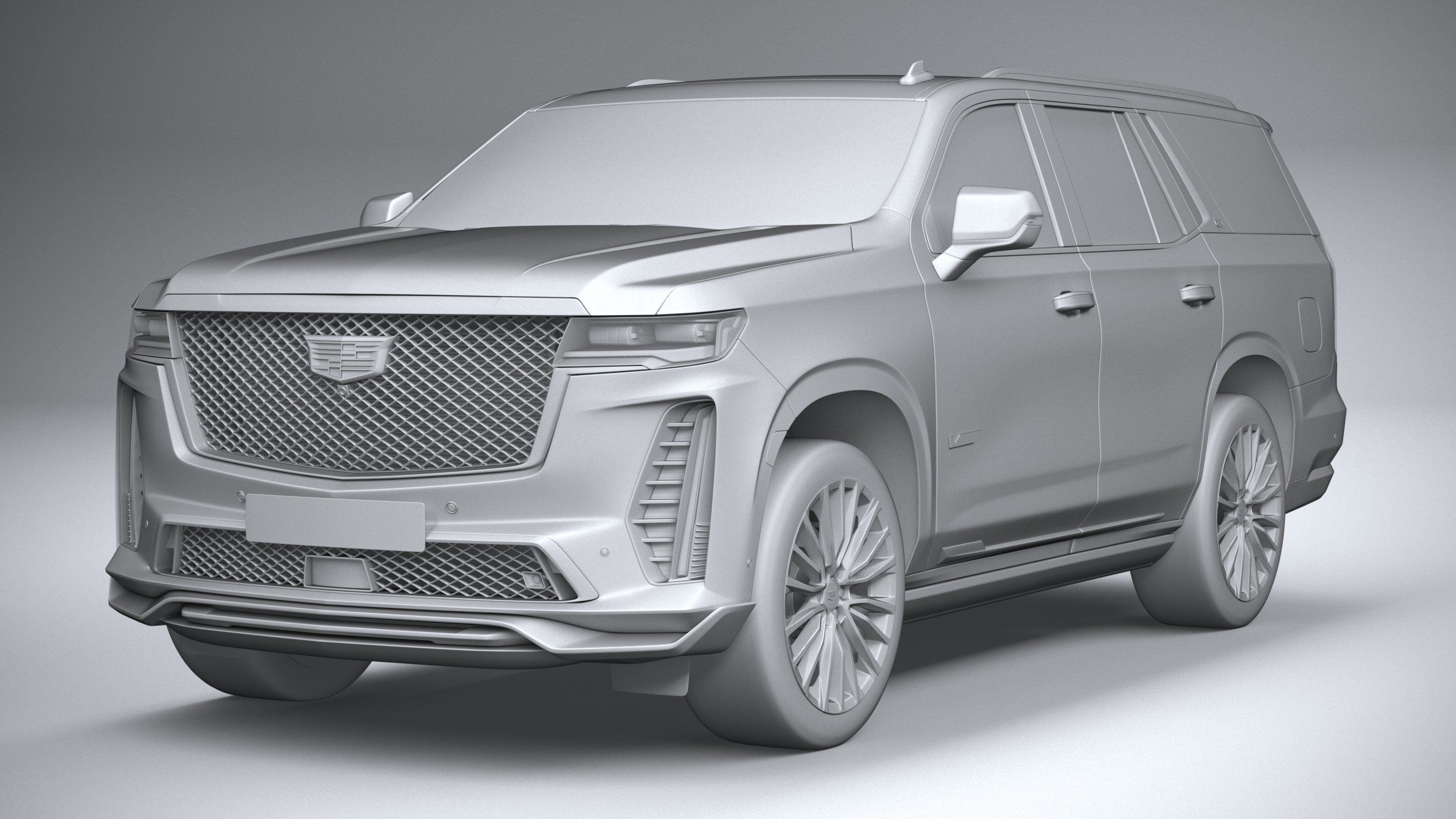 Cadillac Escalade-V CG 2023 3D model_20