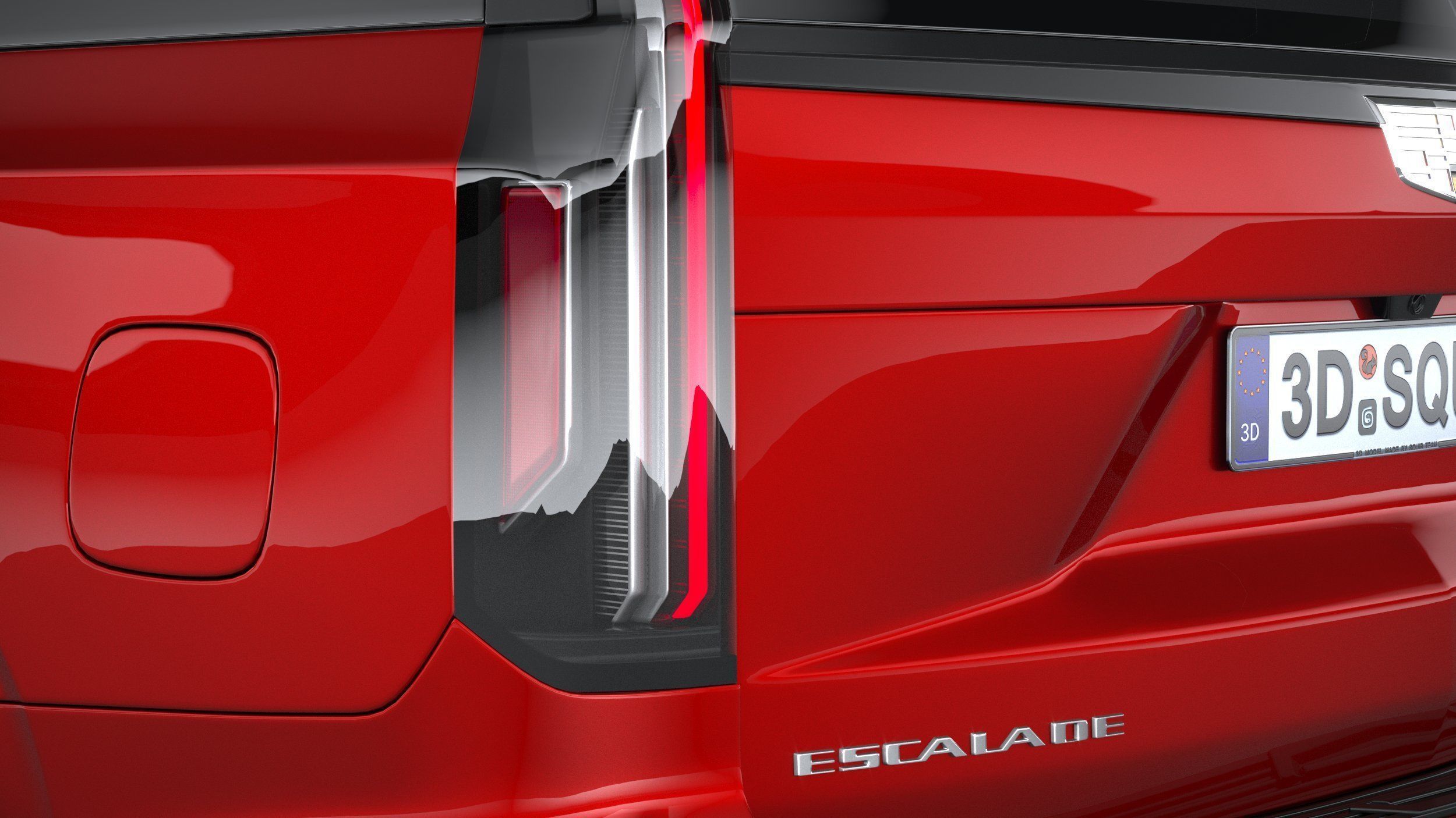 Cadillac Escalade-V CG 2023 3D model_15