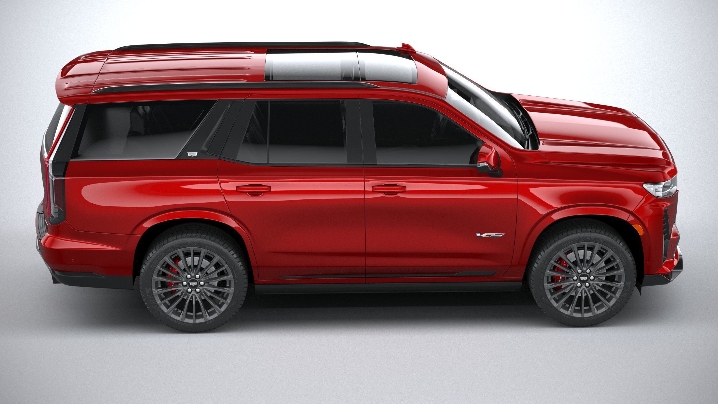 Cadillac Escalade-V CG 2023 3D model_11