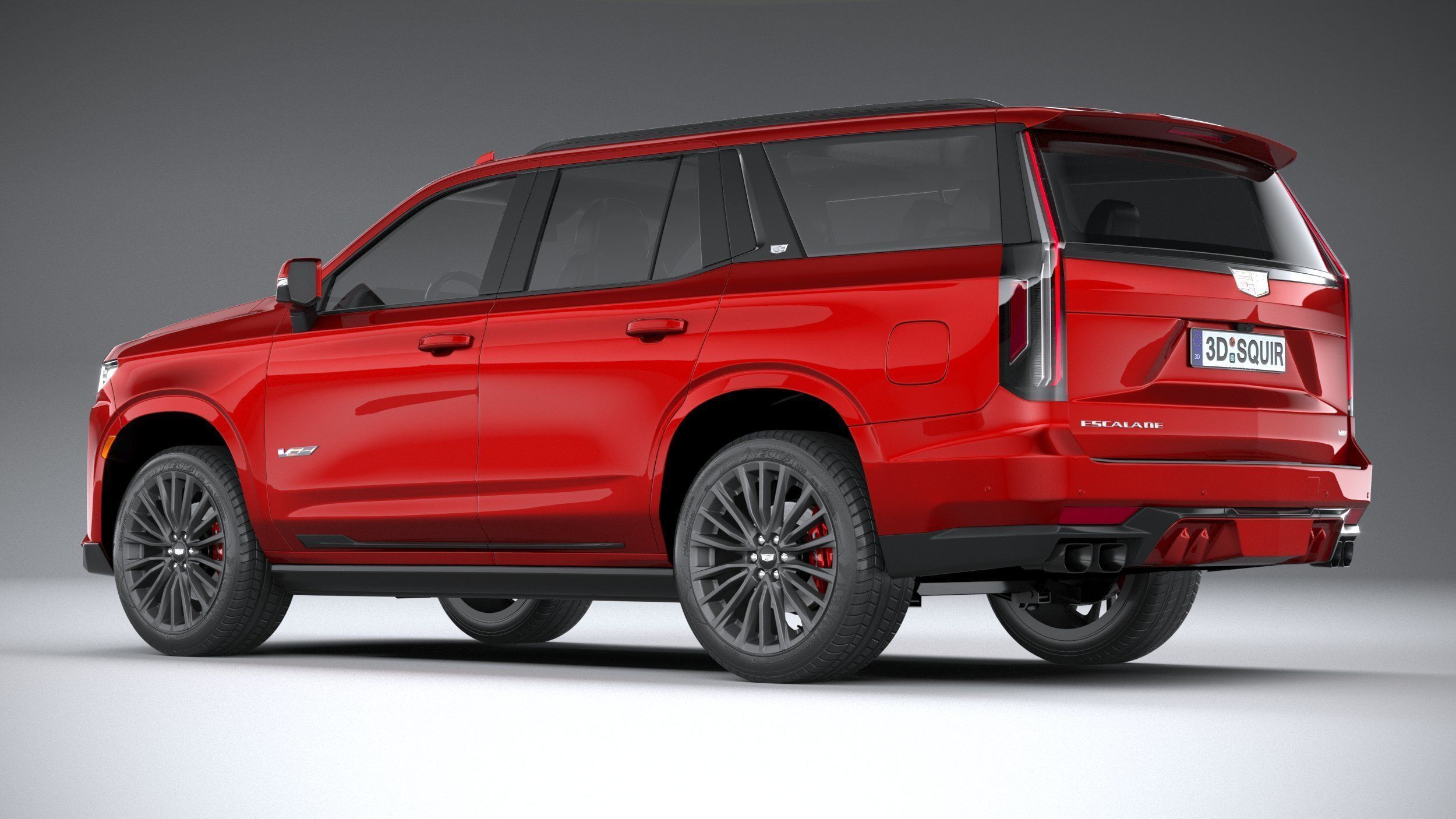 Cadillac Escalade-V CG 2023 3D model_5