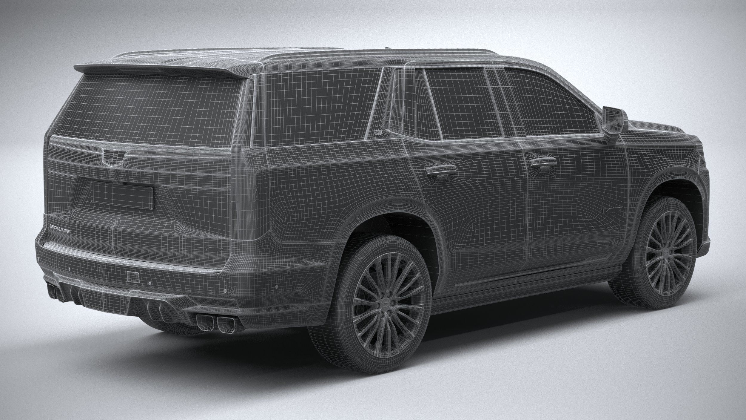 Cadillac Escalade-V CG 2023 3D model_27