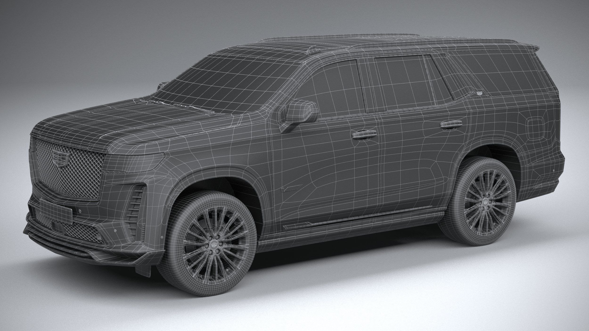 Cadillac Escalade-V CG 2023 3D model_28