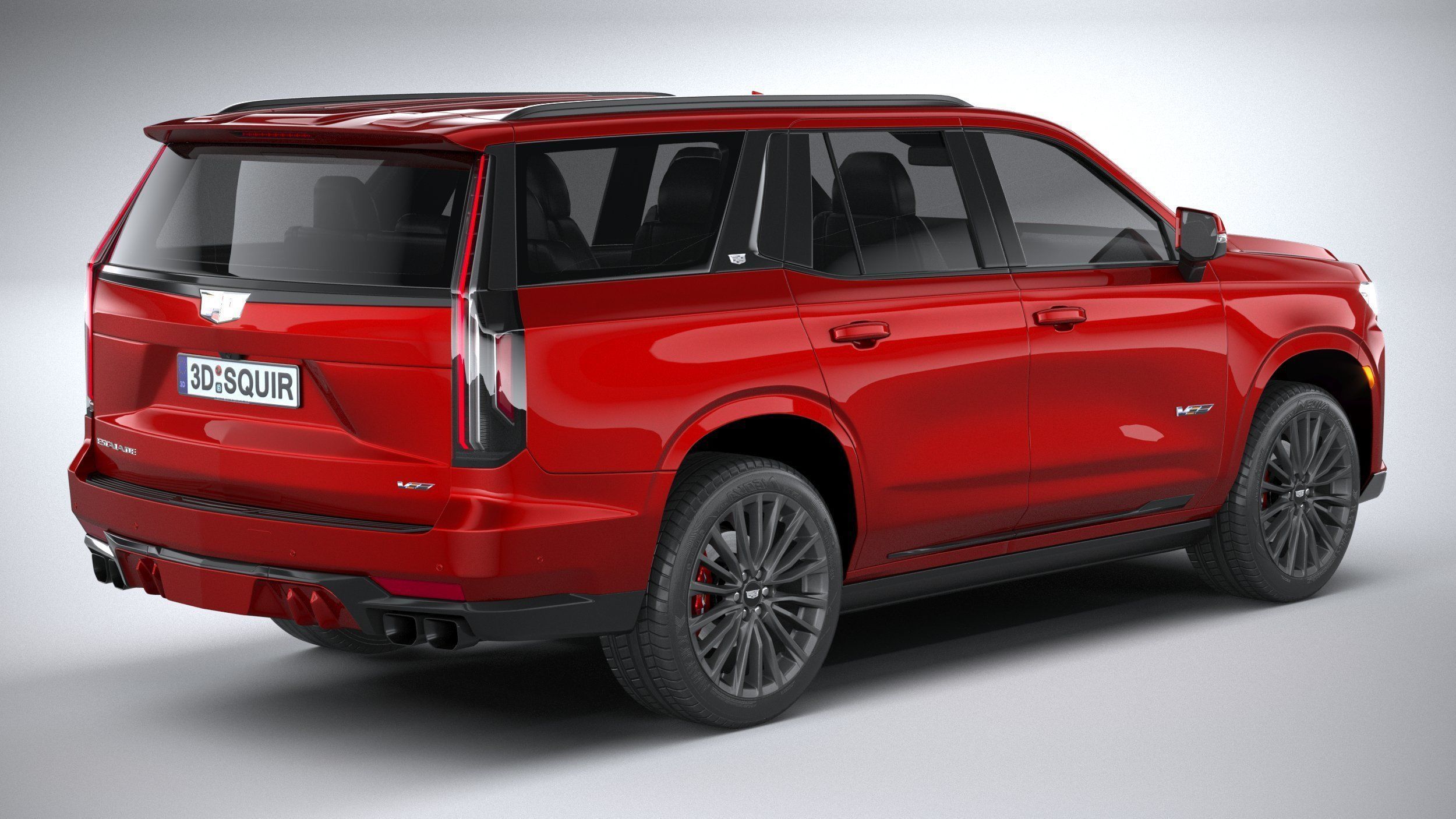 Cadillac Escalade-V CG 2023 3D model_17
