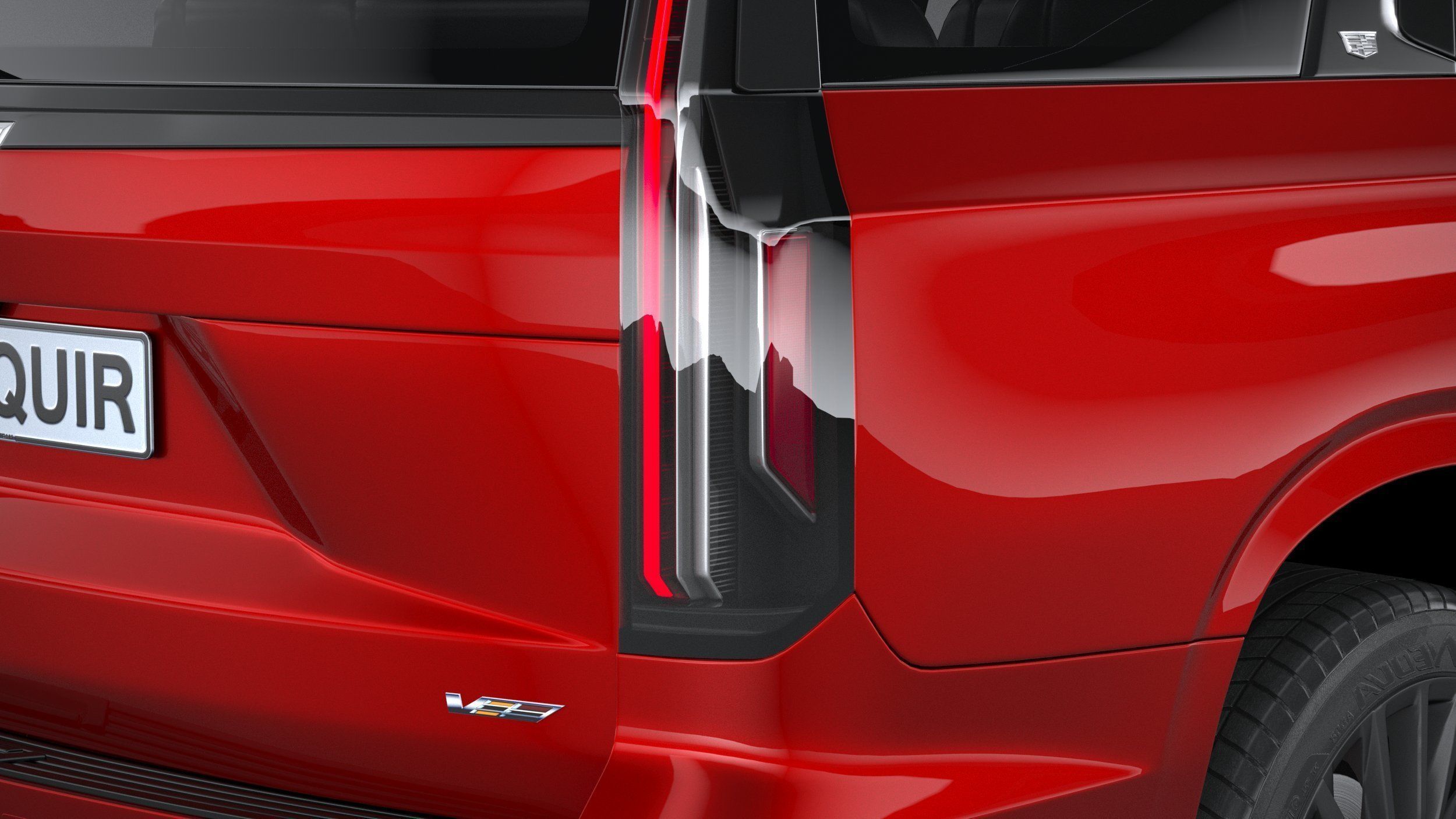 Cadillac Escalade-V CG 2023 3D model_18