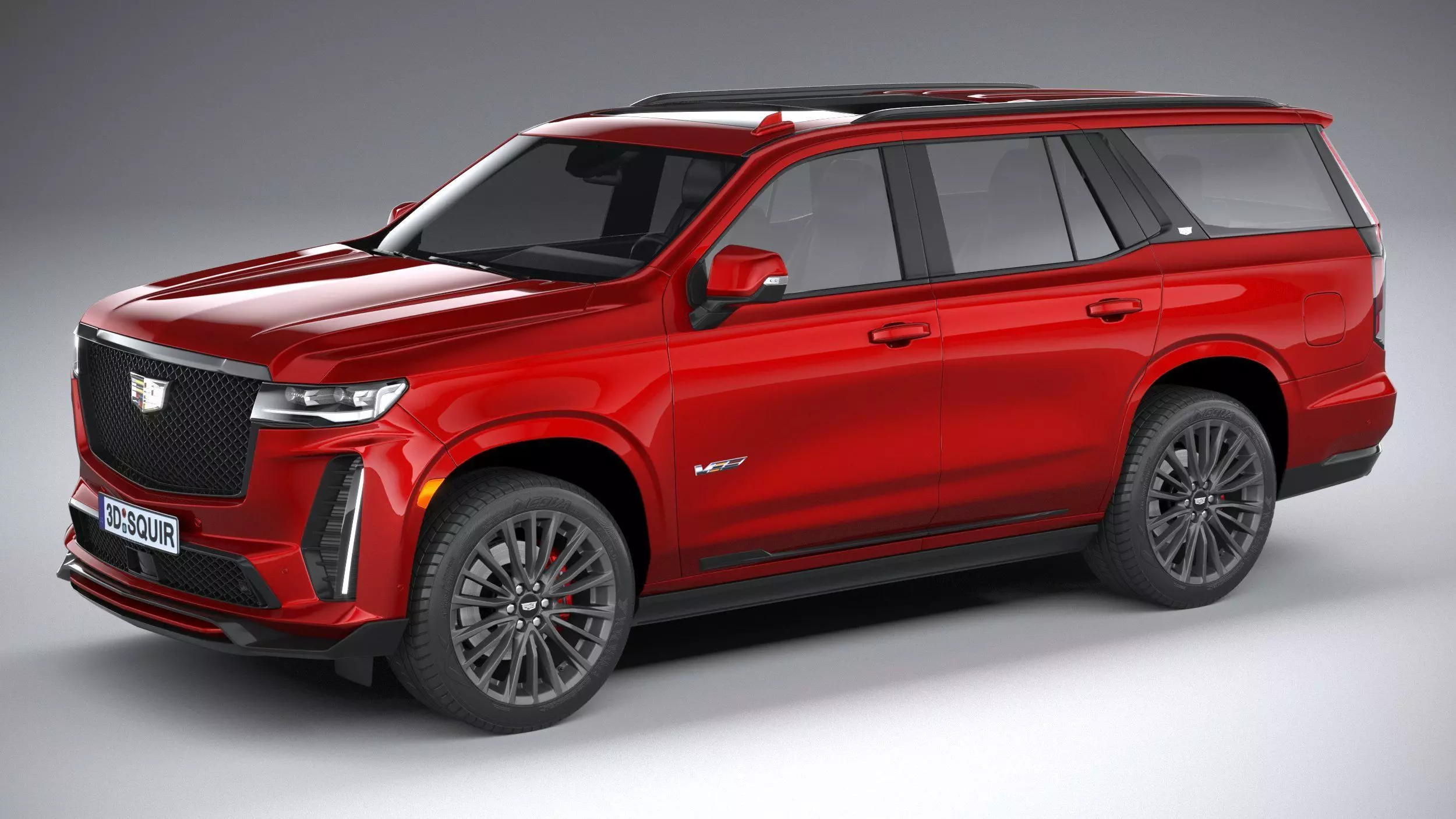 Cadillac Escalade-V CG 2023 3D model_0