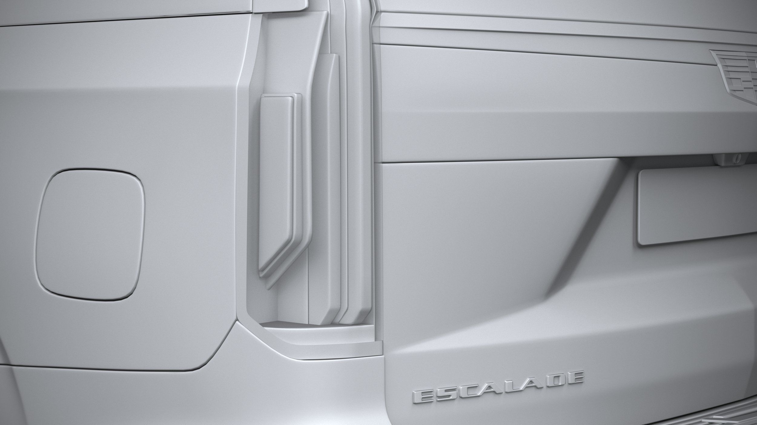 Cadillac Escalade-V CG 2023 3D model_24