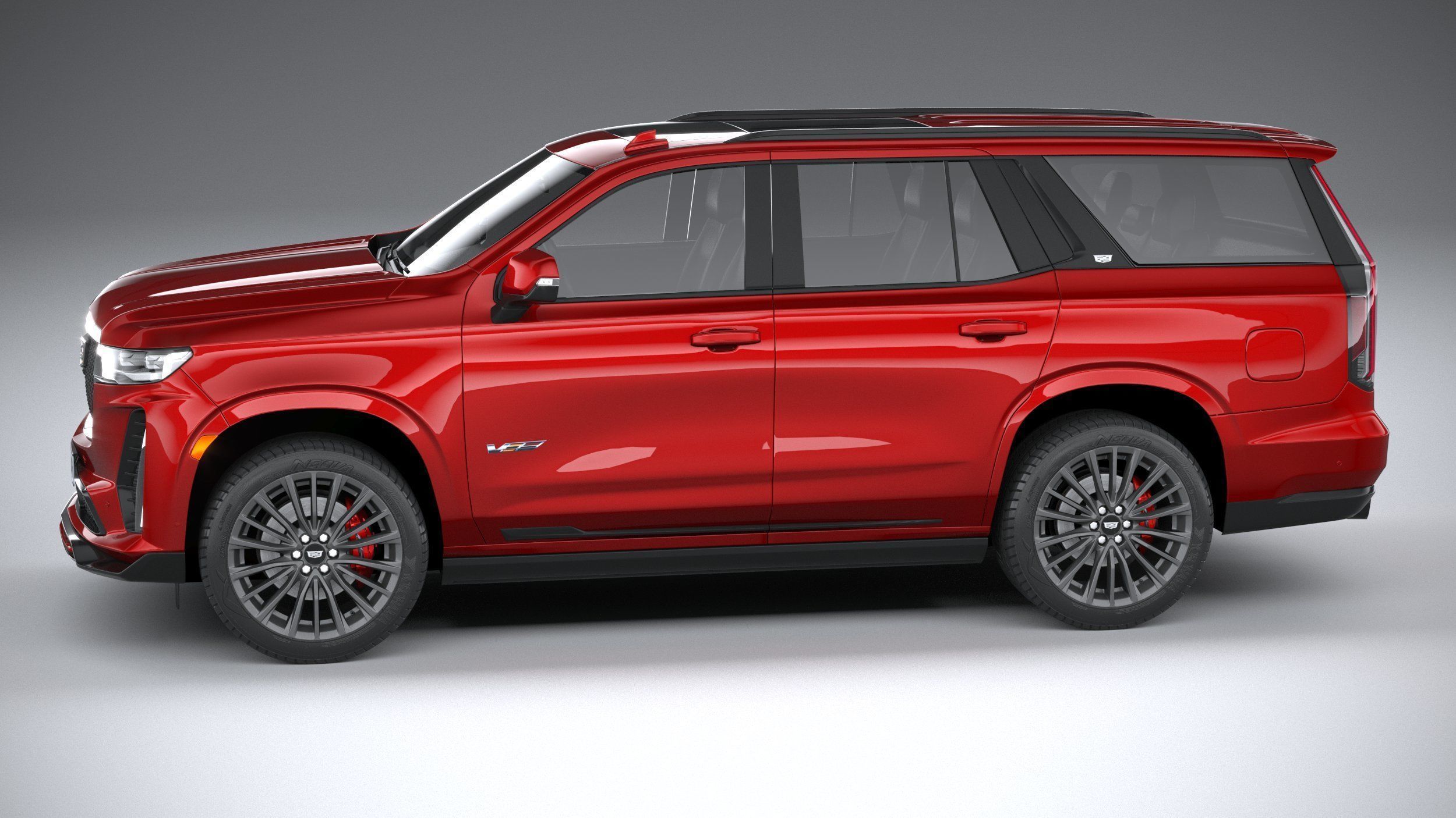 Cadillac Escalade-V CG 2023 3D model_8