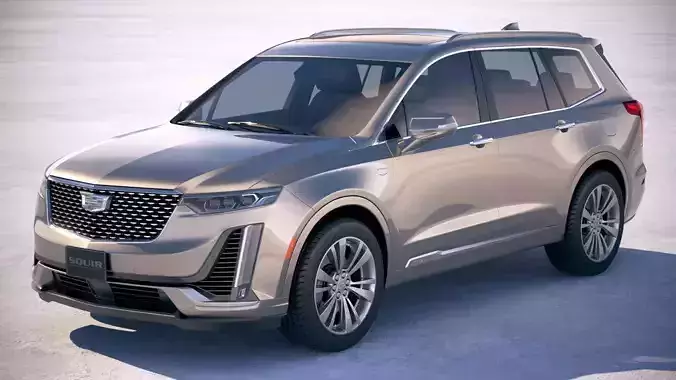 Cadillac XT6 CG 2020