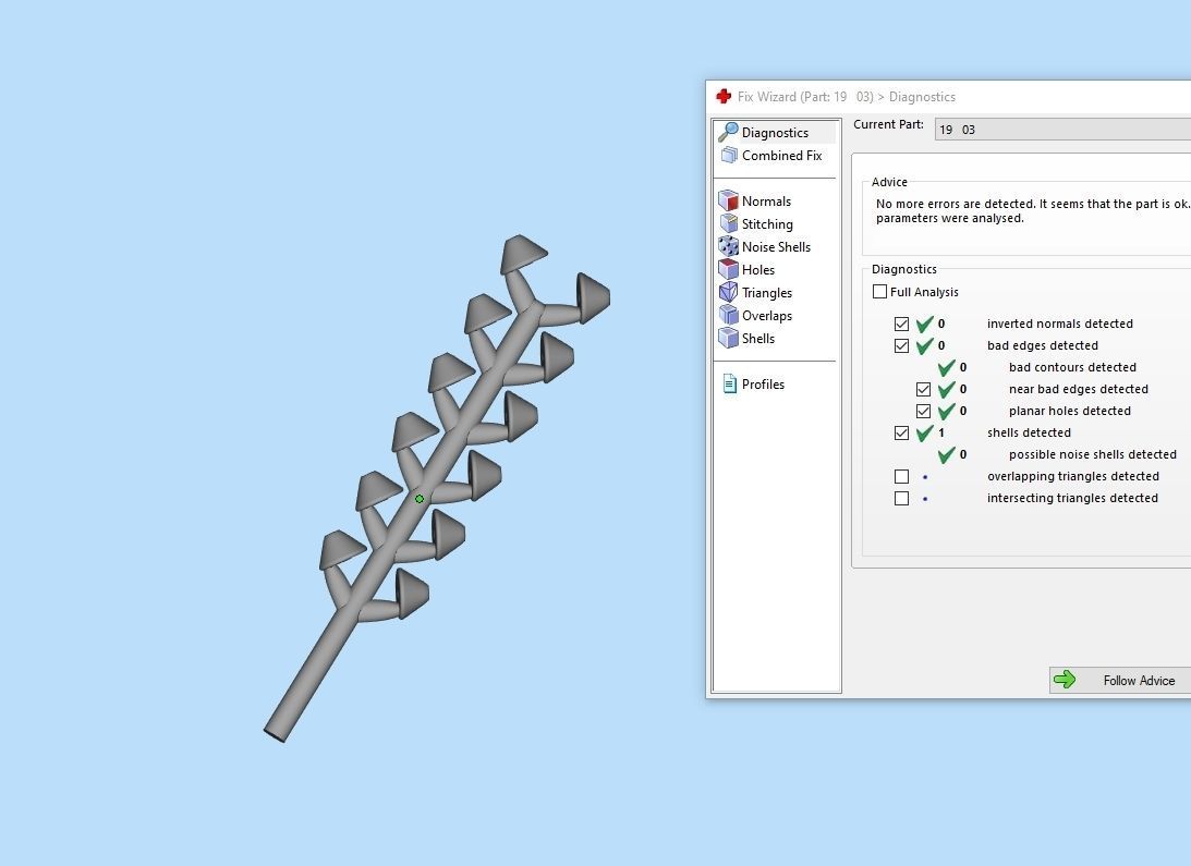 ClasI-I Double Ring 3D print model_12