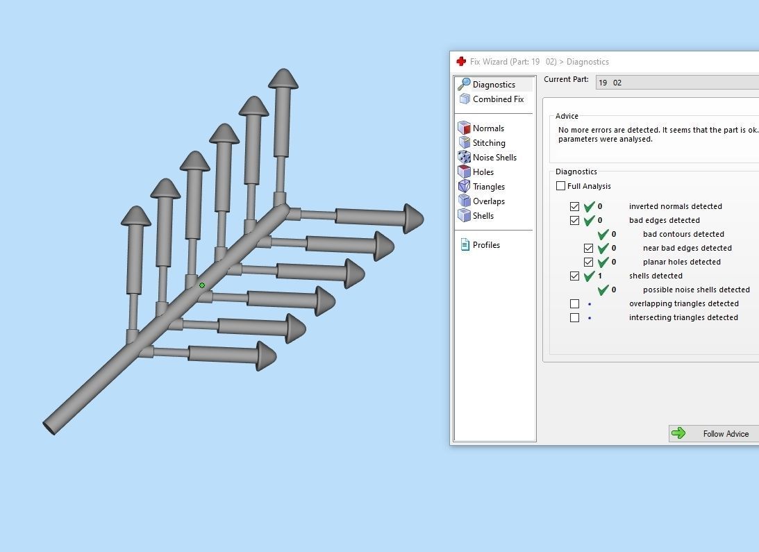 ClasI-I Double Ring 3D print model_11