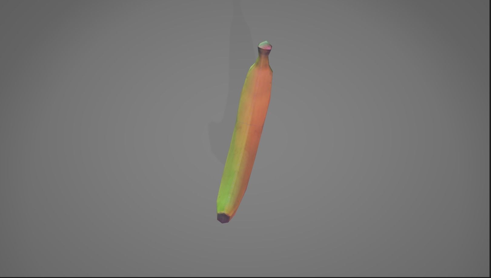Banana 3D model_3
