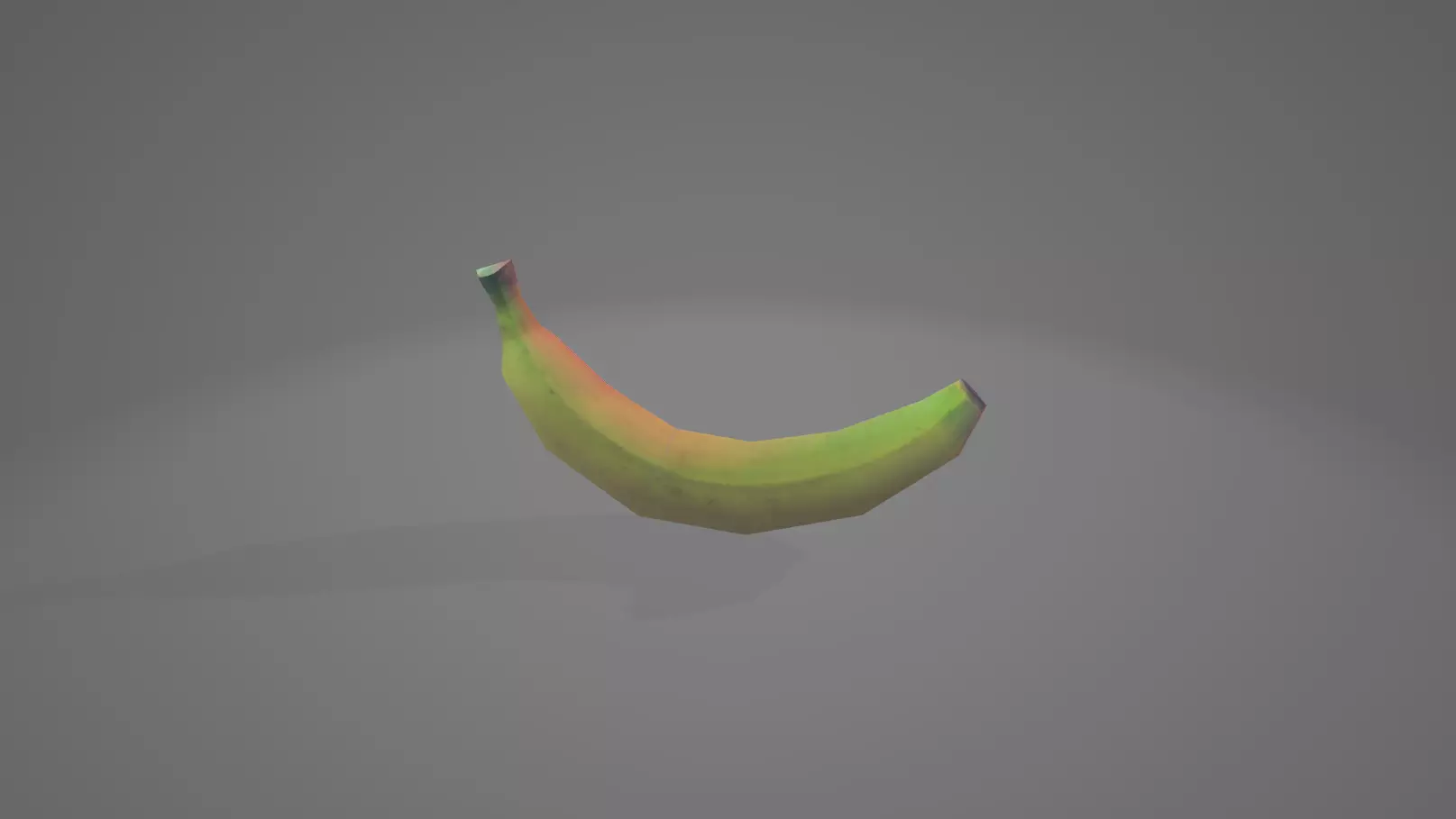 Banana 3D model_0