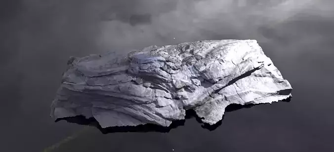 Ice Panicle rock ground ice