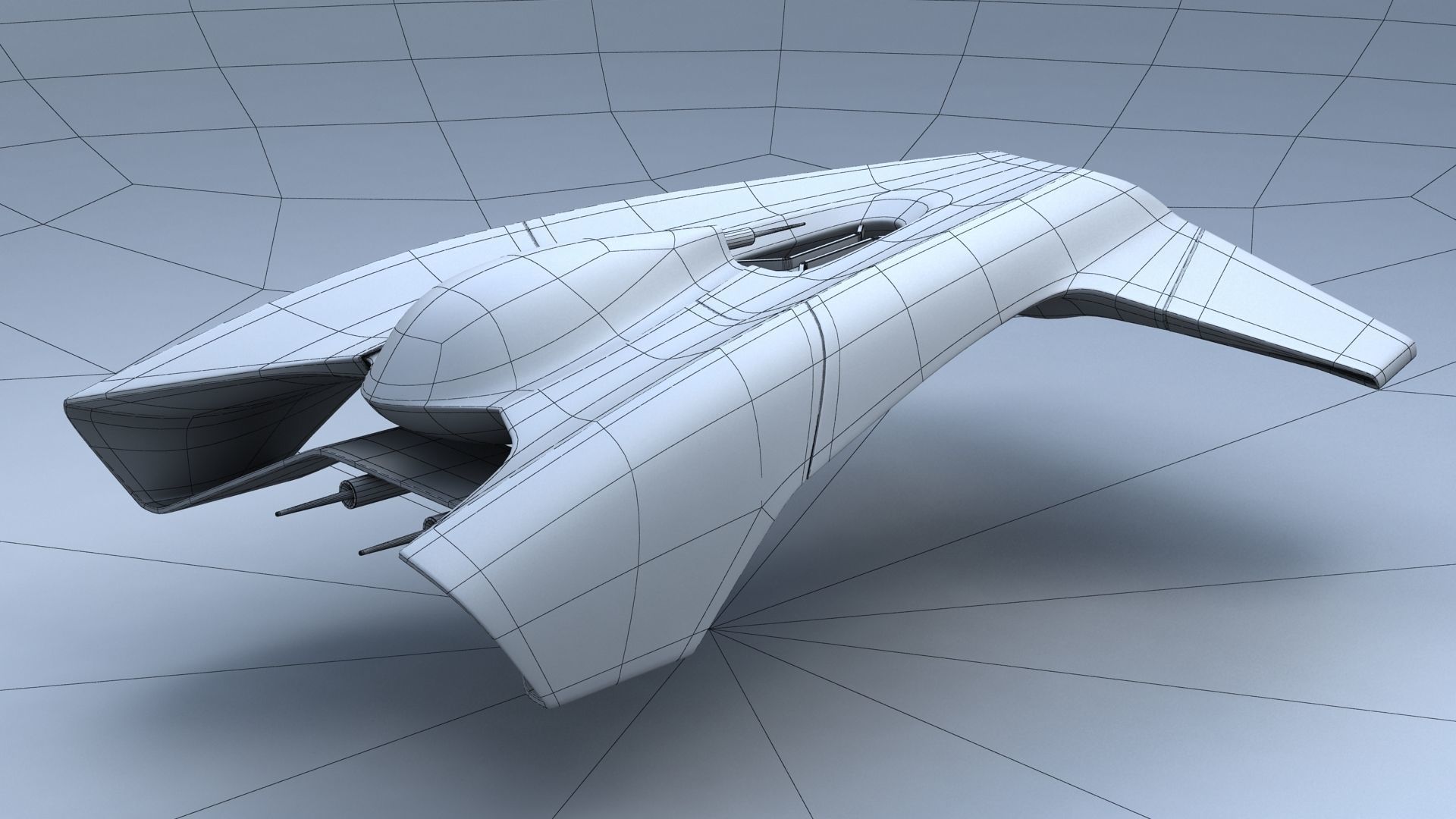 Space Ship Concept 3D model_10