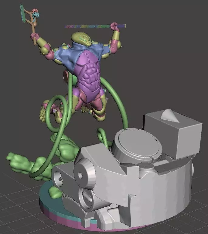 Lancer-SSC Atlas 28mm scale miniature 3D print model_0