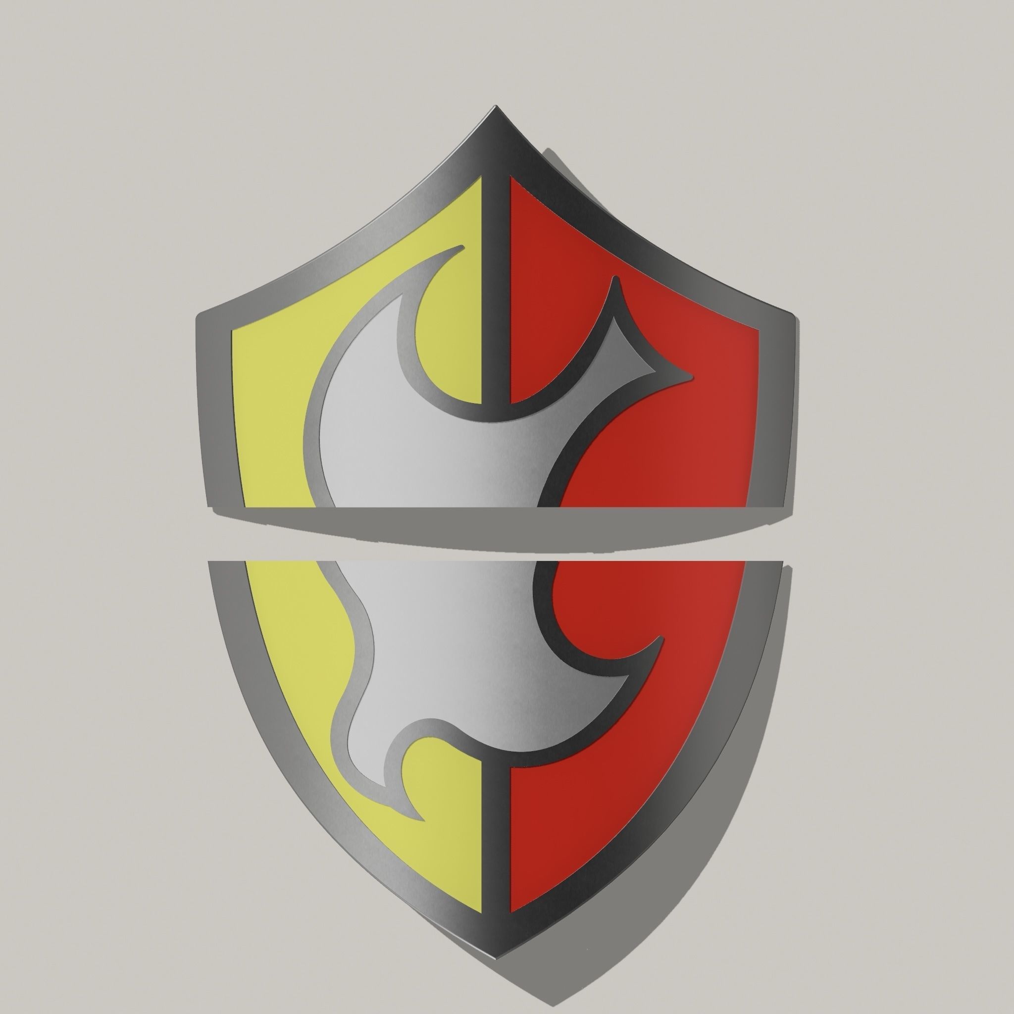 Peacemaker Shield 3D print model_2