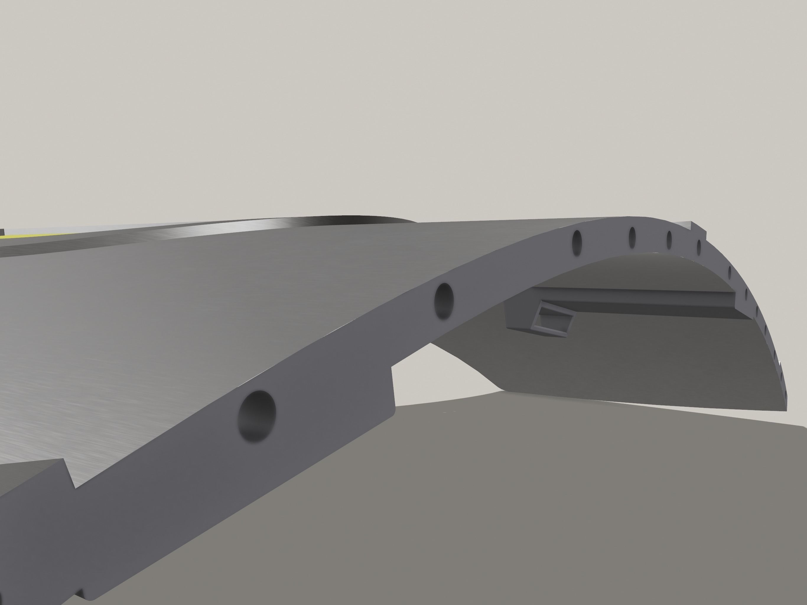 Peacemaker Shield 3D print model_9